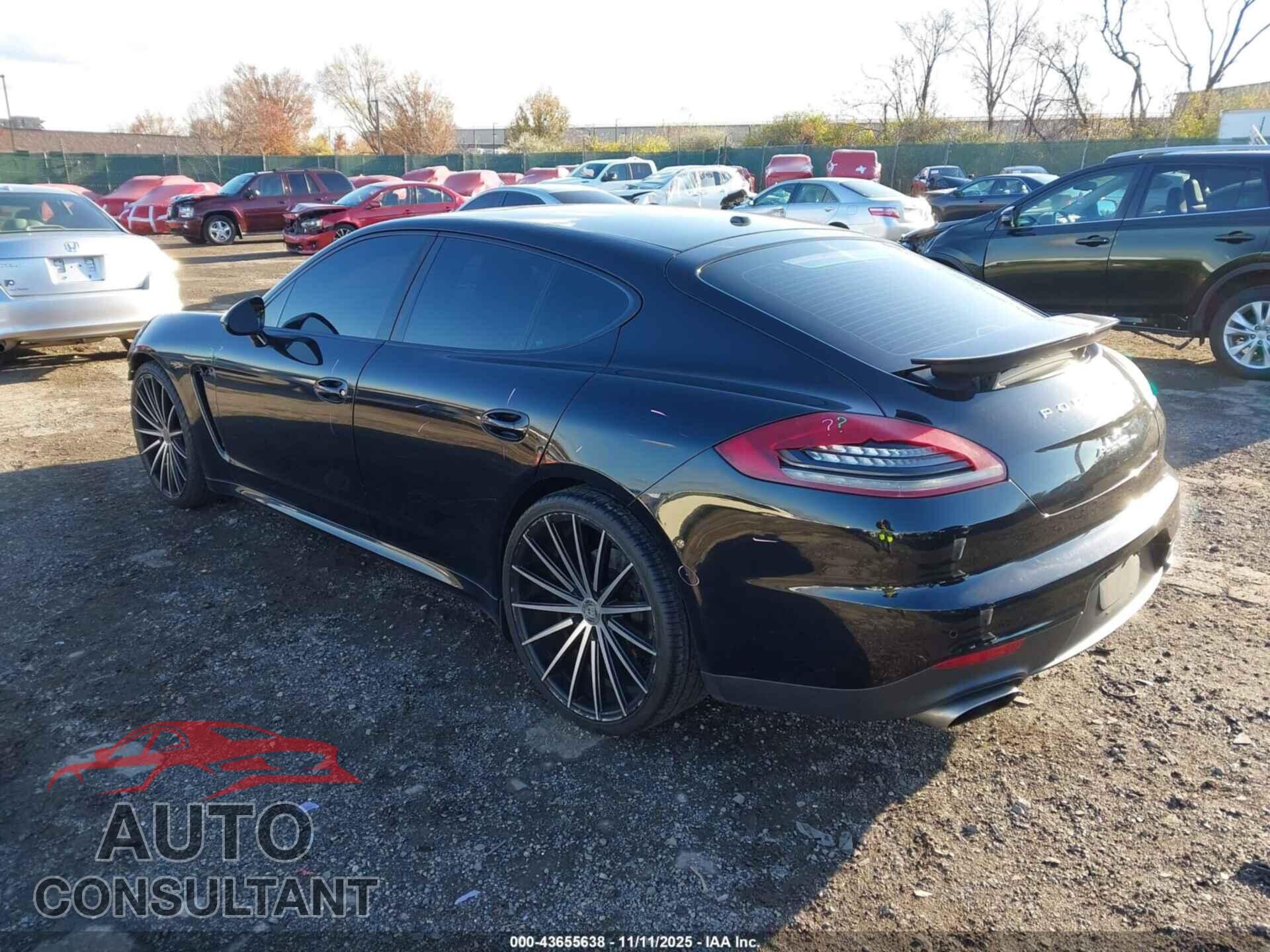 PORSCHE PANAMERA 2014 - WP0AA2A71EL013693