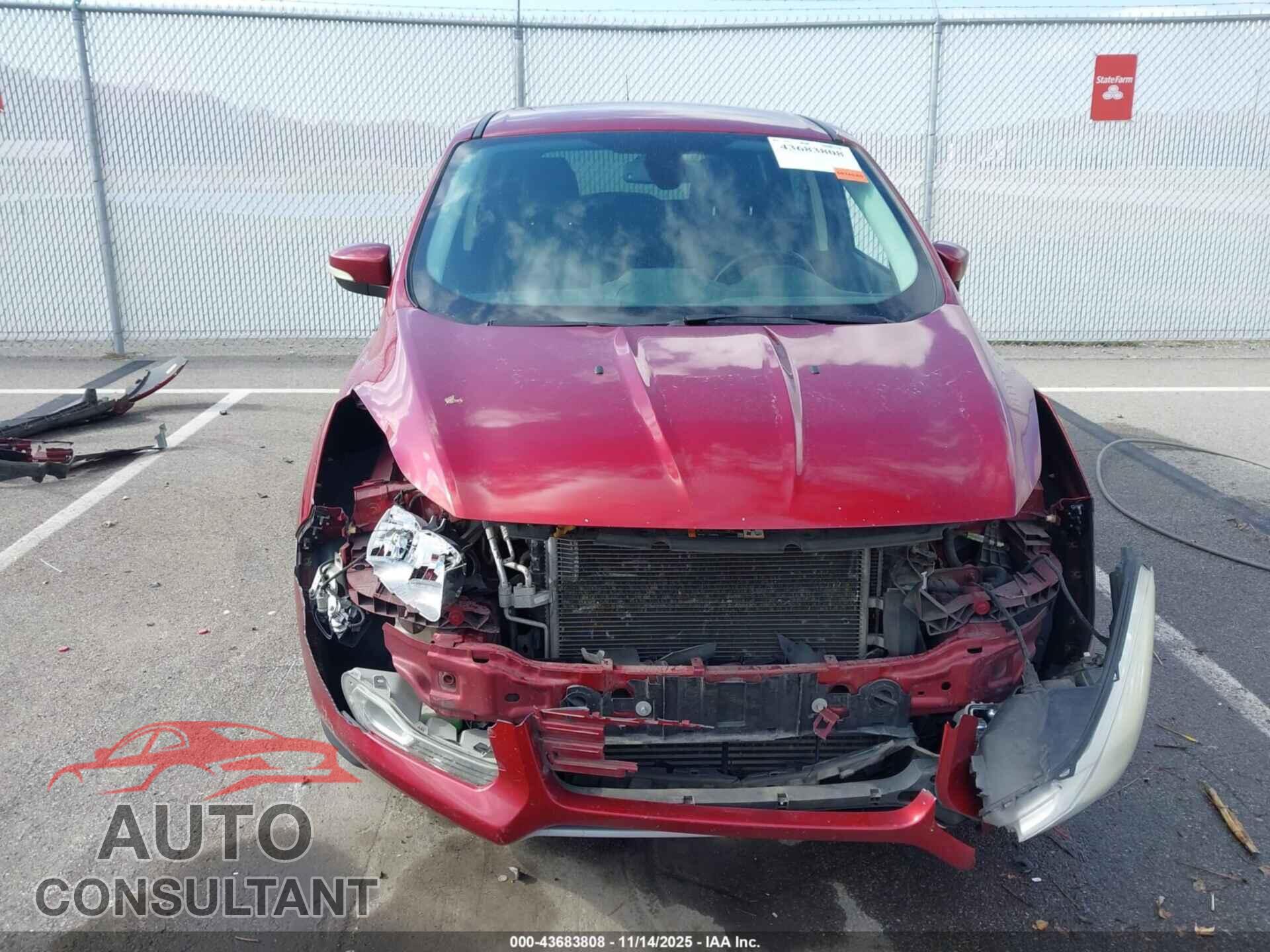 FORD ESCAPE 2013 - 1FMCU0H99DUA30595