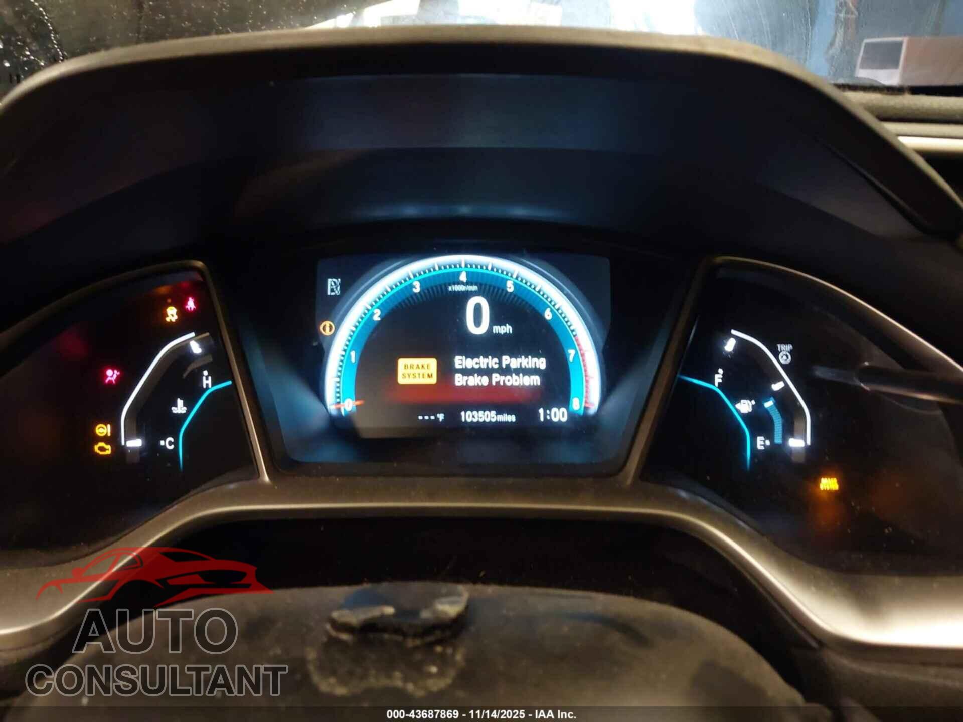HONDA CIVIC 2018 - 2HGFC2F72JH548288