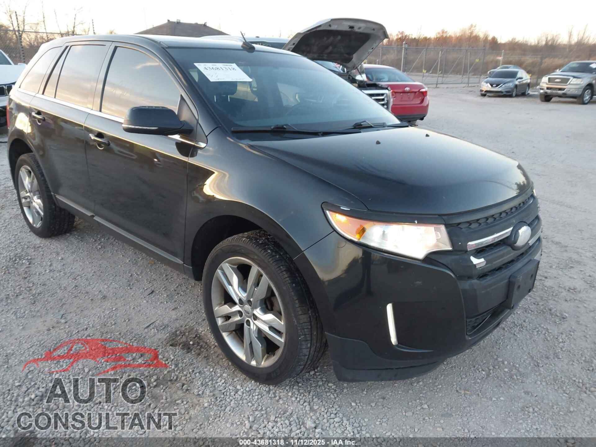 FORD EDGE 2014 - 2FMDK4KC4EBA15712