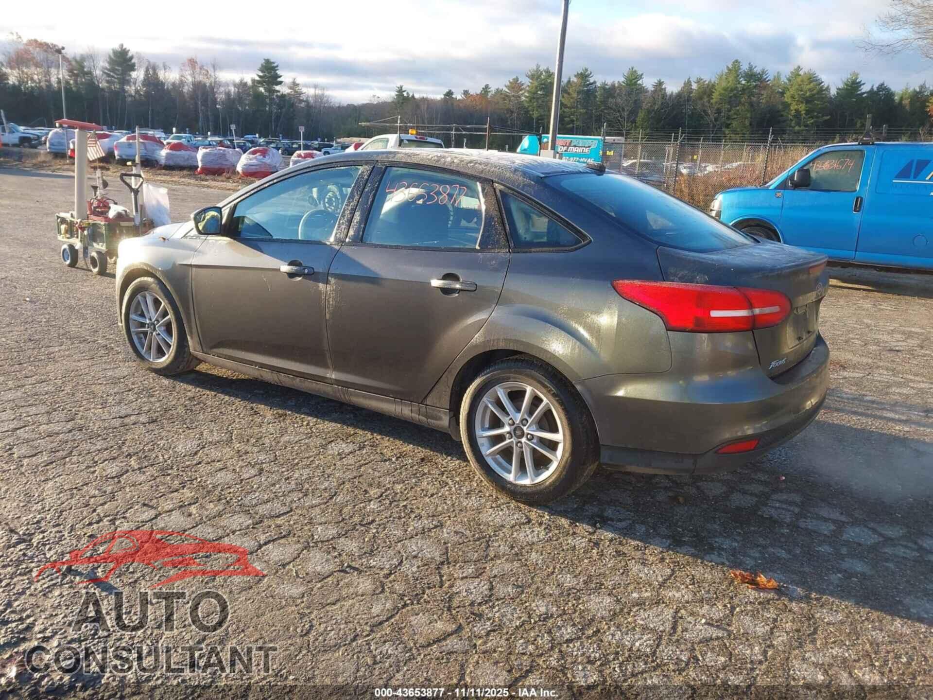 FORD FOCUS 2016 - 1FADP3F27GL364891