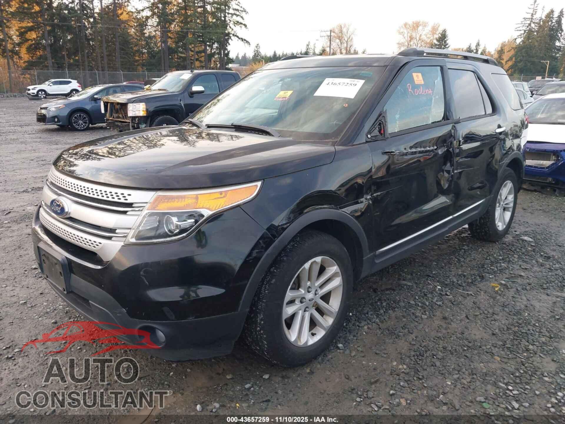 FORD EXPLORER 2012 - 1FMHK8D8XCGA02003