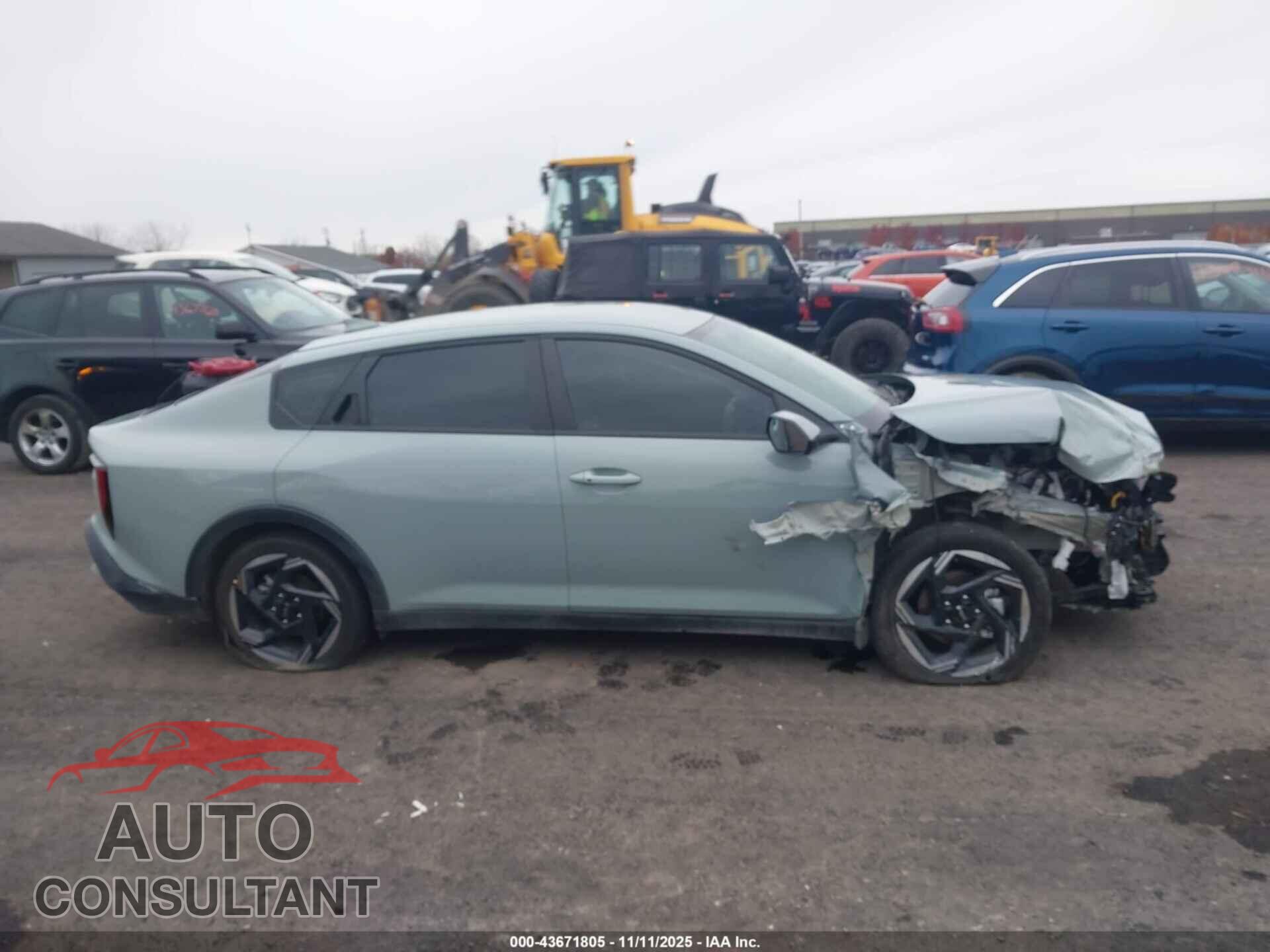 KIA K4 2025 - 3KPFU4DE2SE180281