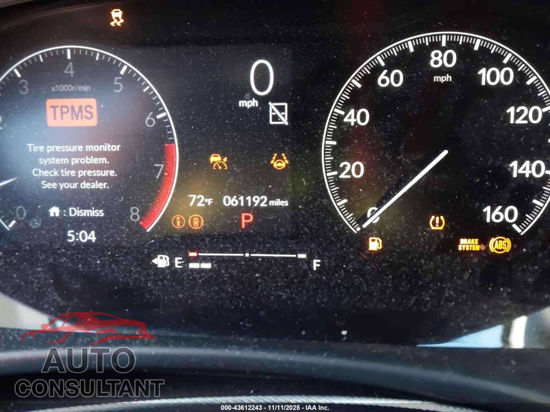 HONDA CIVIC 2023 - 2HGFE1F74PH303604