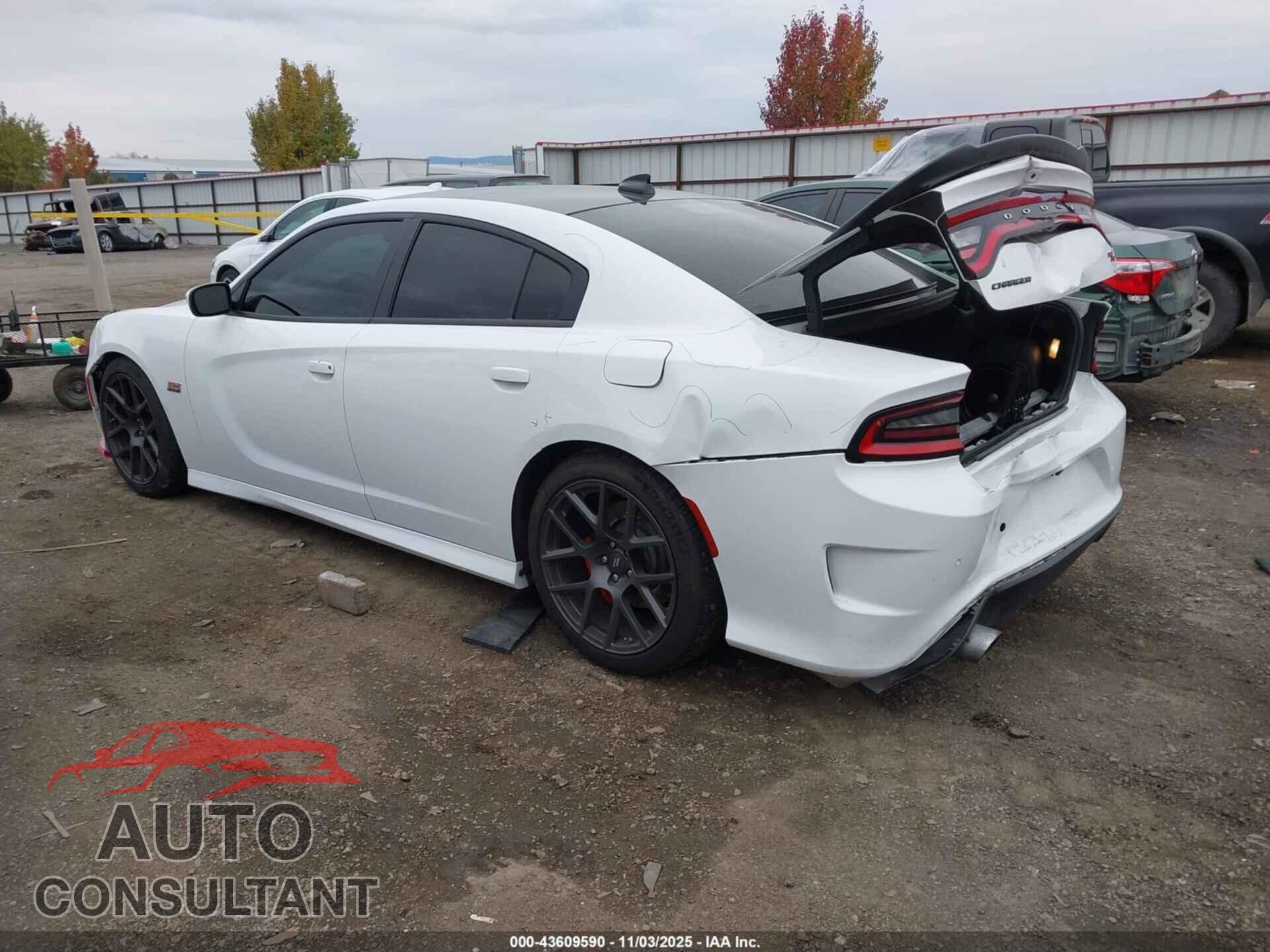 DODGE CHARGER 2017 - 2C3CDXGJ6HH660712