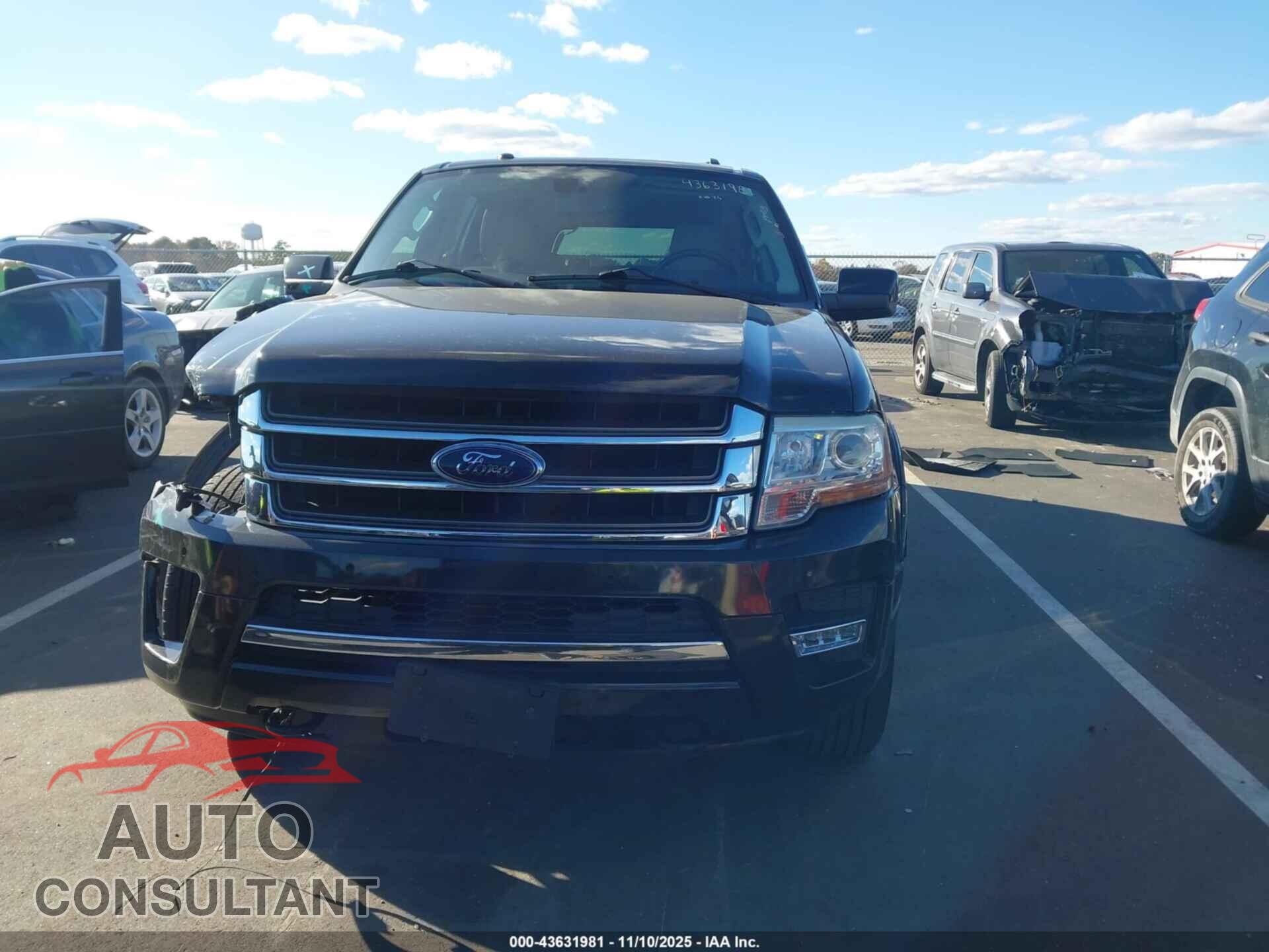 FORD EXPEDITION EL 2015 - 1FMJK2AT7FEF09528