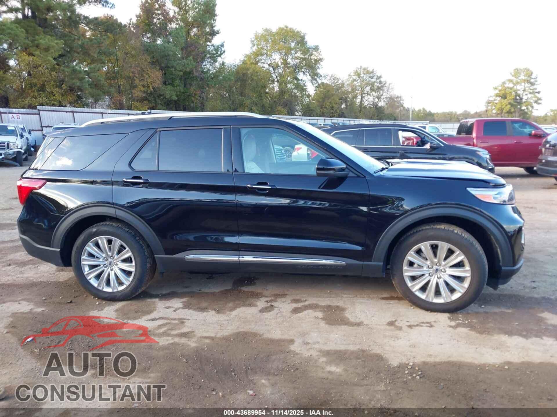 FORD EXPLORER 2022 - 1FMSK7FH6NGB37737