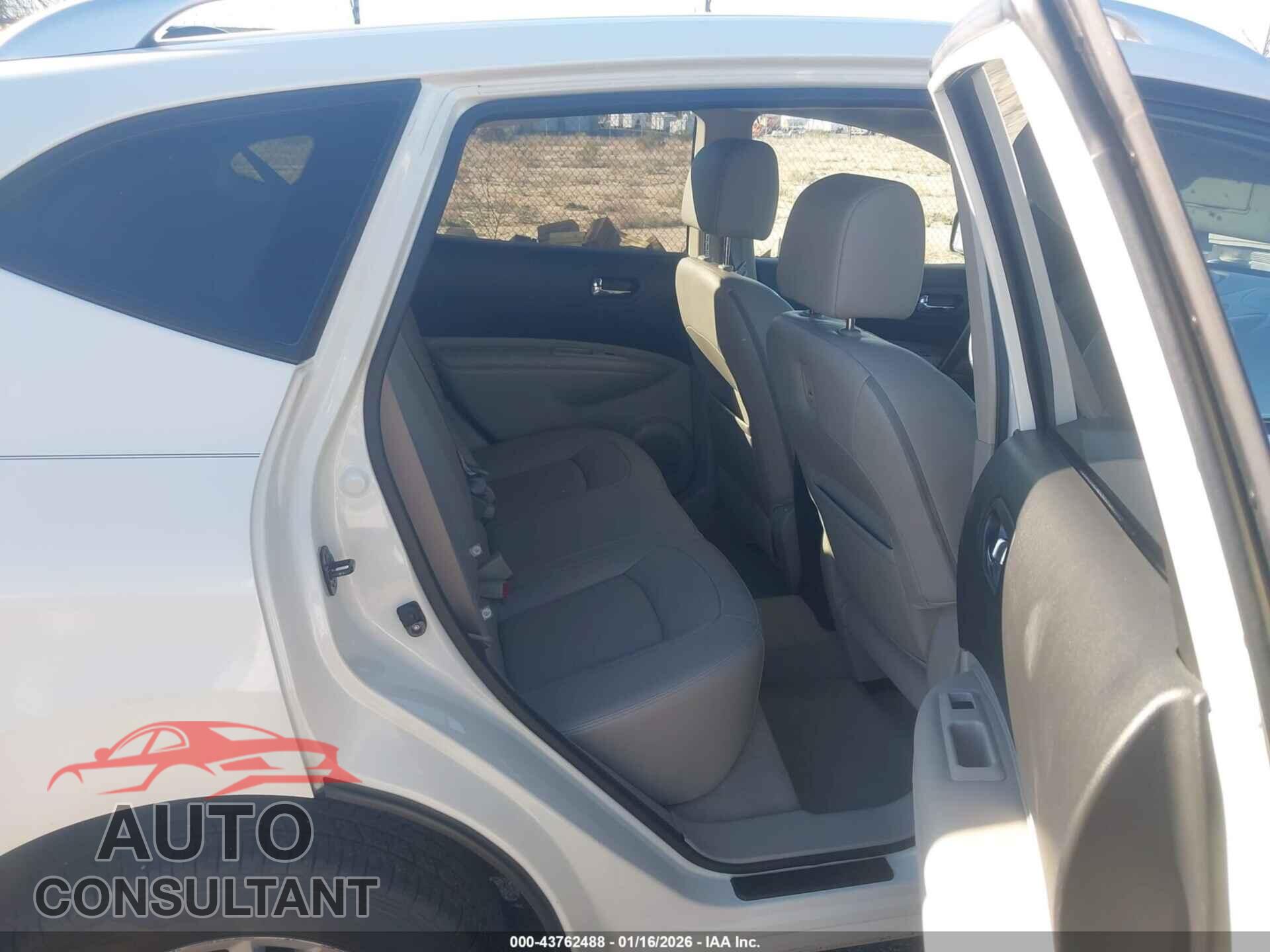 NISSAN ROGUE 2009 - JN8AS58V09W433604