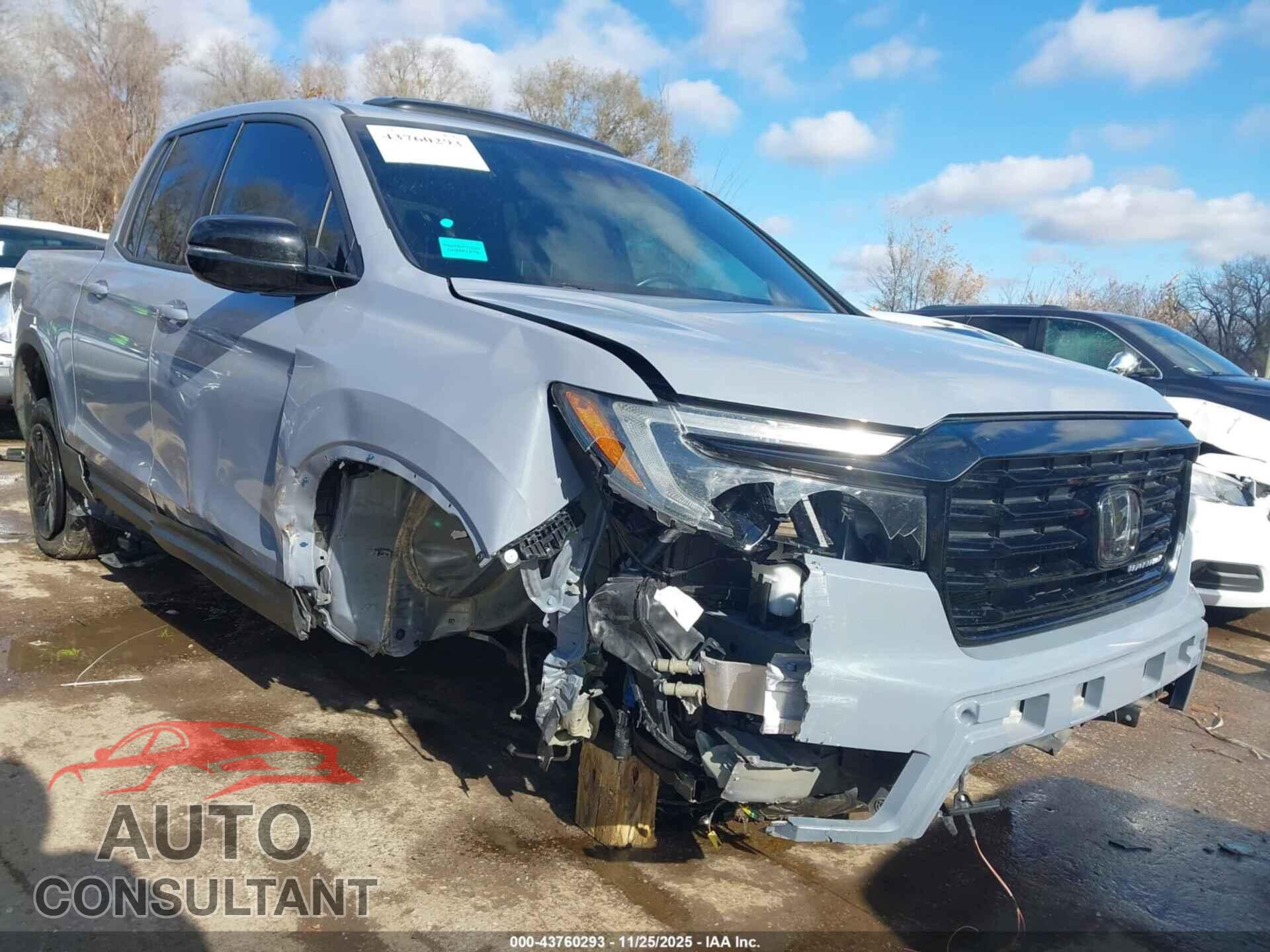 HONDA RIDGELINE 2023 - 5FPYK3F85PB004656