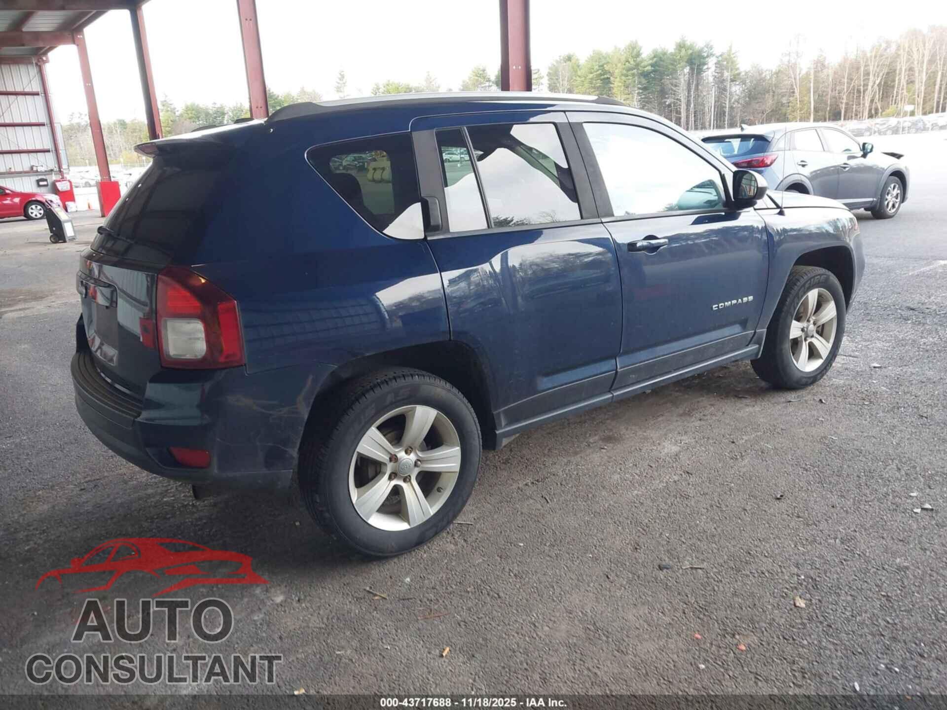 JEEP COMPASS 2016 - 1C4NJCBA0GD611711