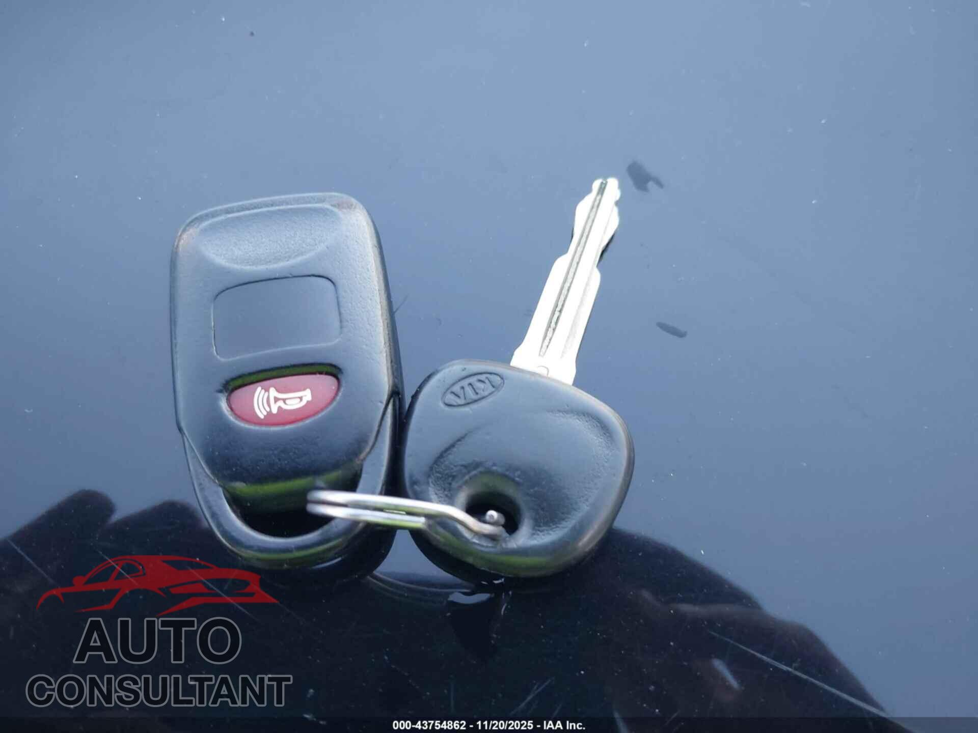 KIA SPORTAGE 2011 - KNDPB3A25B7059193
