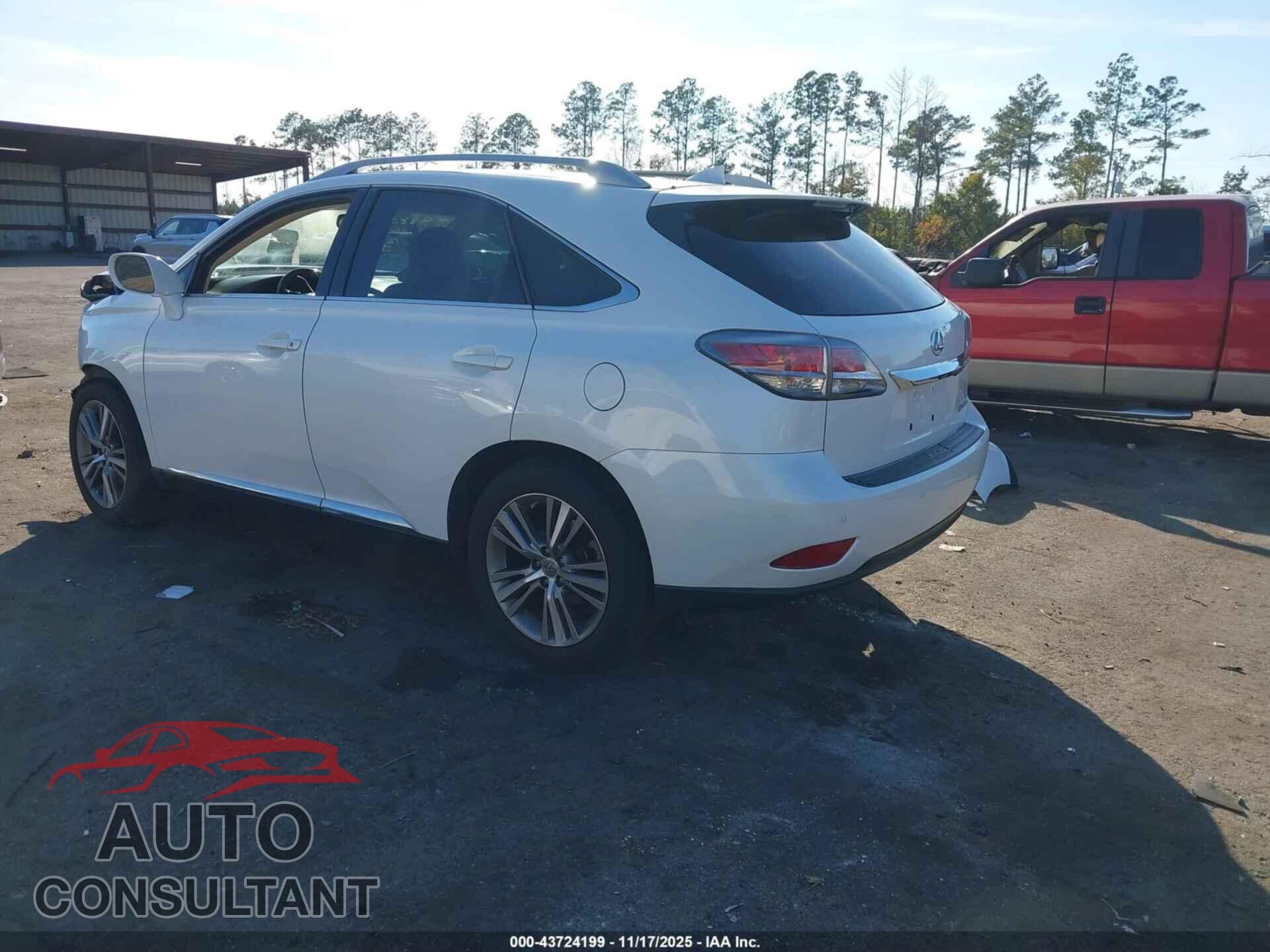 LEXUS RX 350 2015 - 2T2ZK1BA8FC190136