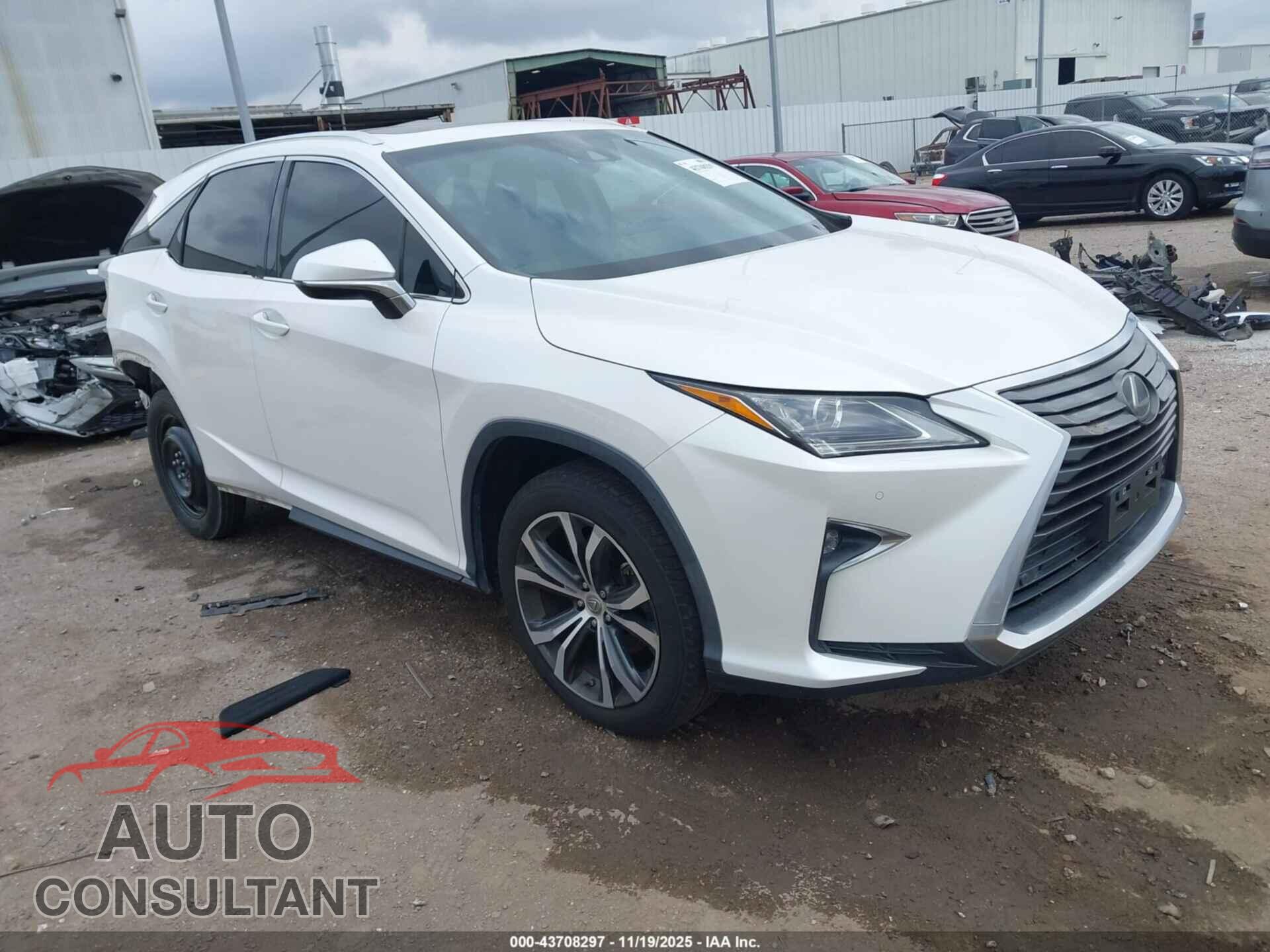 LEXUS RX 350 2017 - 2T2ZZMCA5HC053444