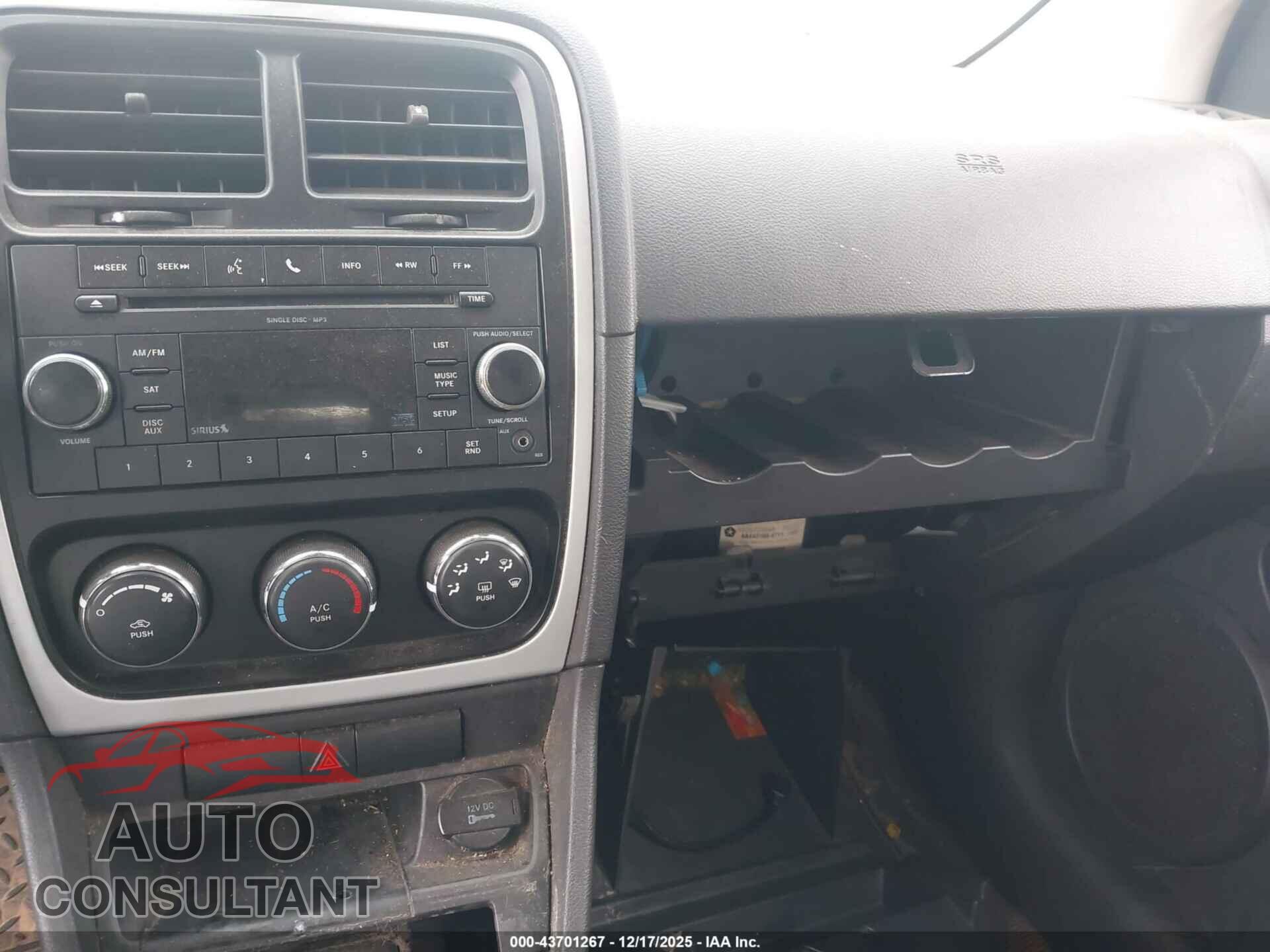DODGE CALIBER 2010 - 1B3CB5HA5AD604298