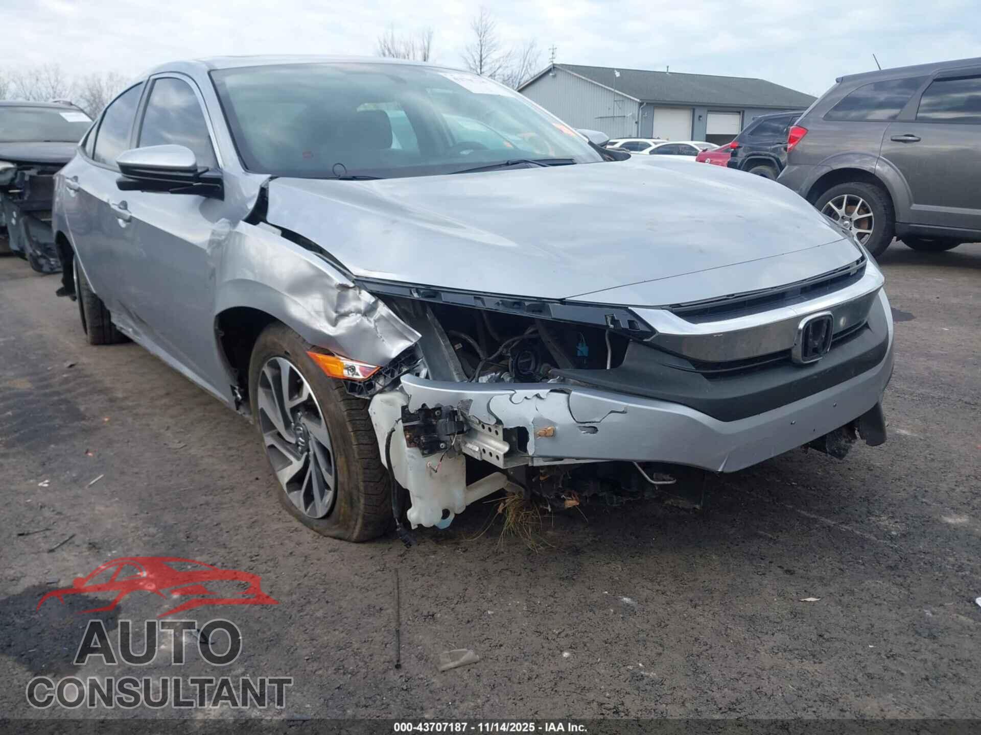 HONDA CIVIC 2017 - 19XFC2F73HE001521