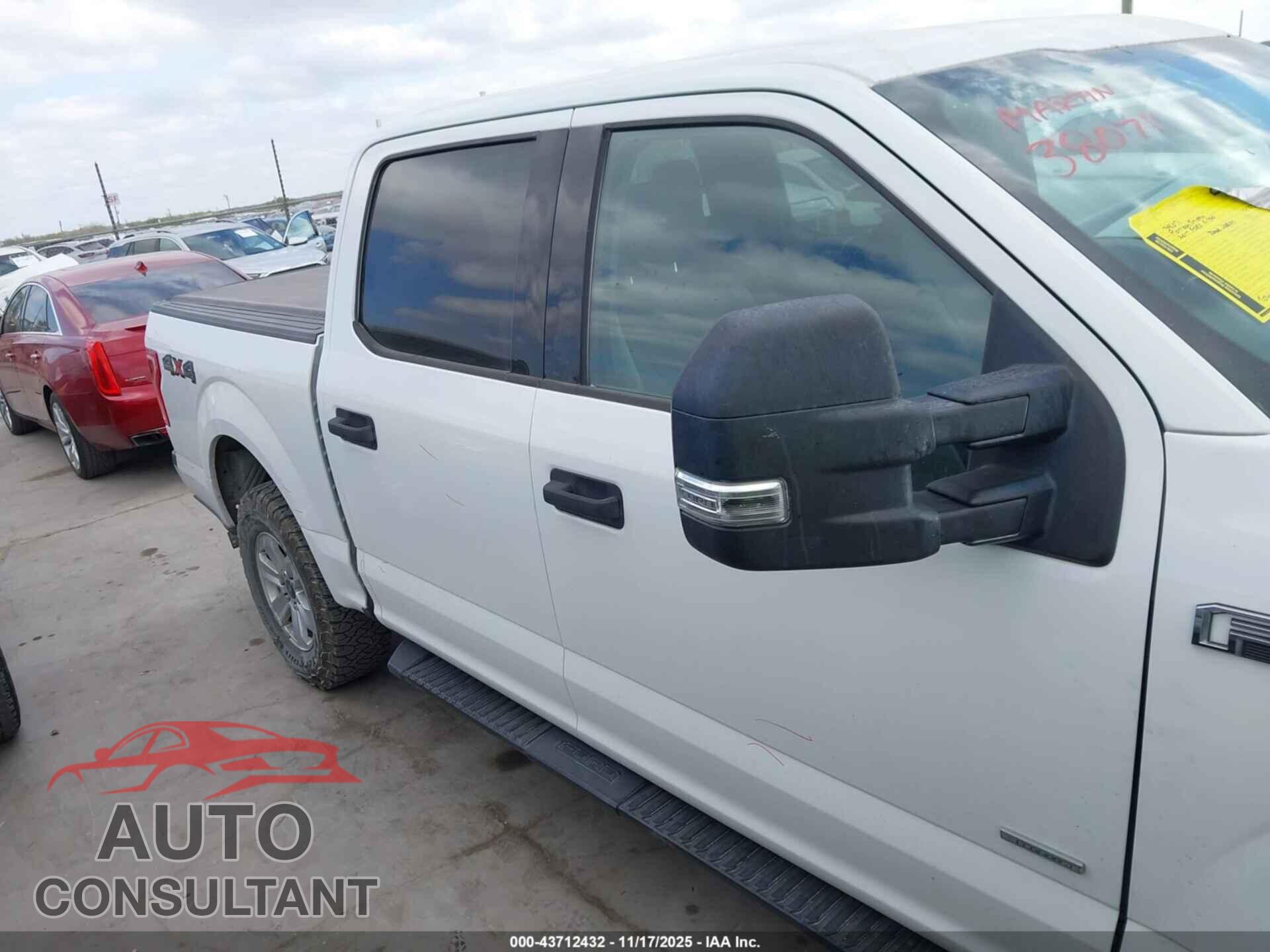 FORD F-150 2017 - 1FTEW1EG7HFC38503