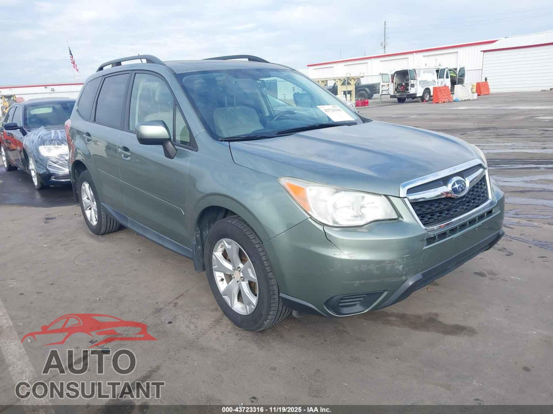 SUBARU FORESTER 2014 - JF2SJAEC9EH440694