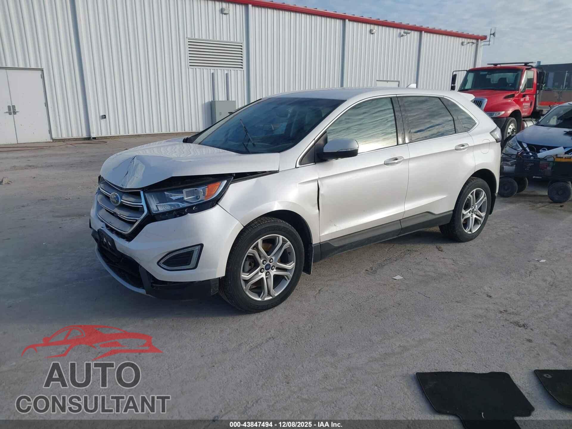FORD EDGE 2016 - 2FMPK4K87GBC20999