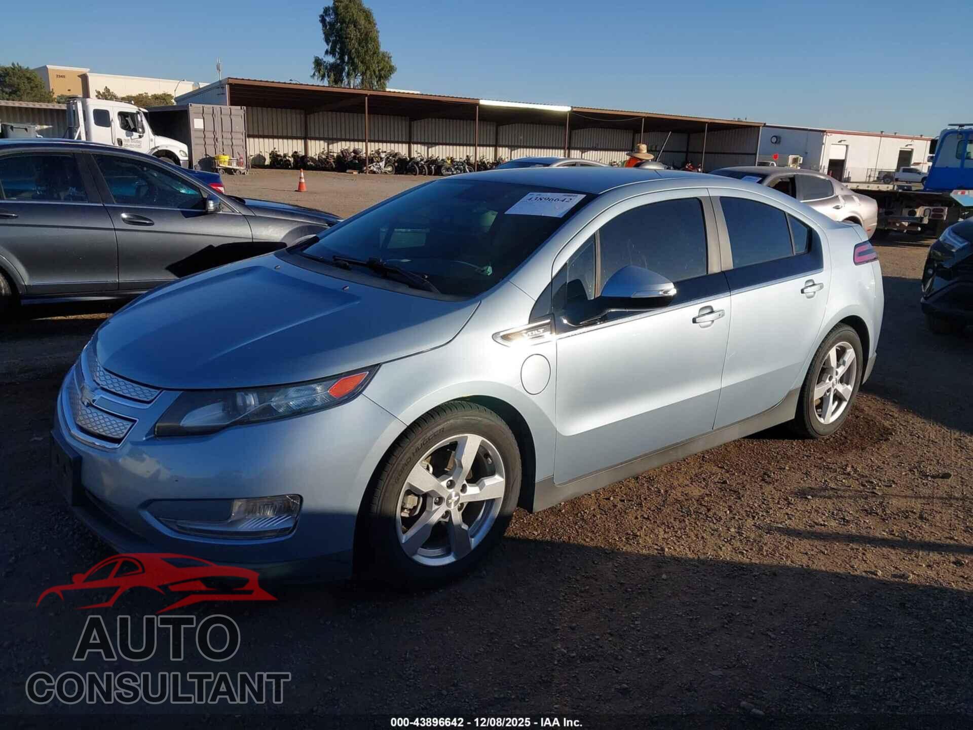 CHEVROLET VOLT 2015 - 1G1RD6E45FU105010