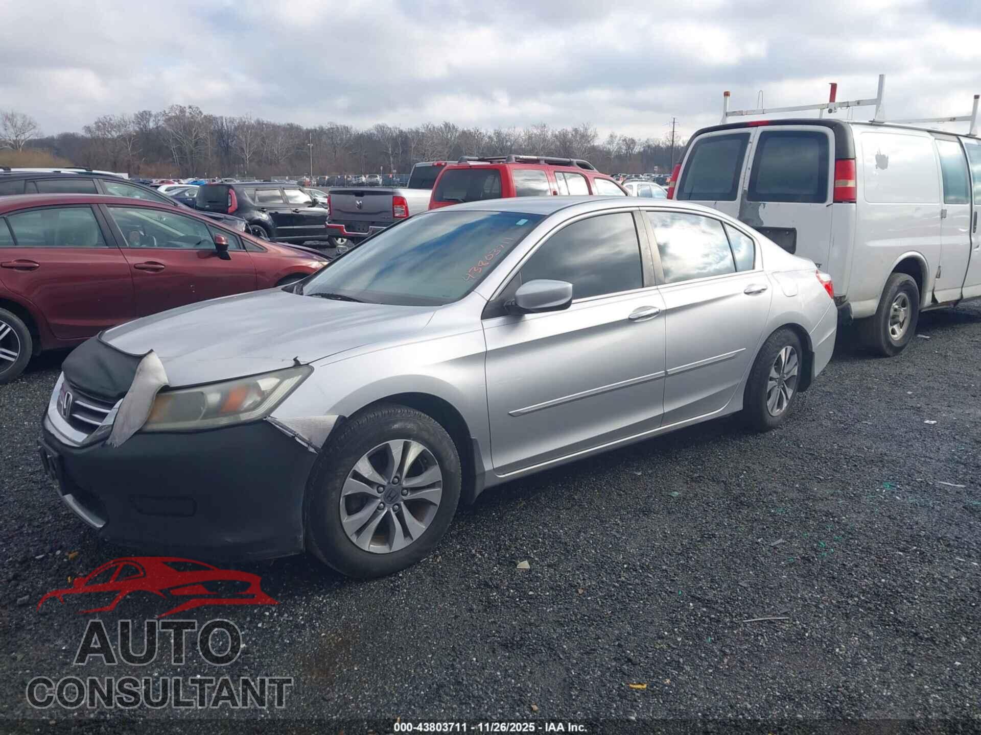 HONDA ACCORD 2014 - 1HGCR2F38EA081381