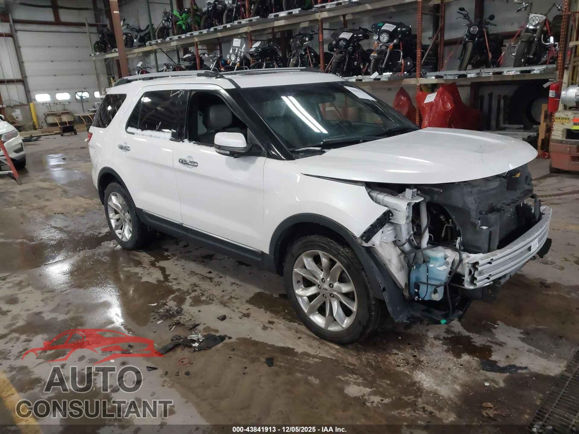 FORD EXPLORER 2013 - 1FM5K8F86DGC00255