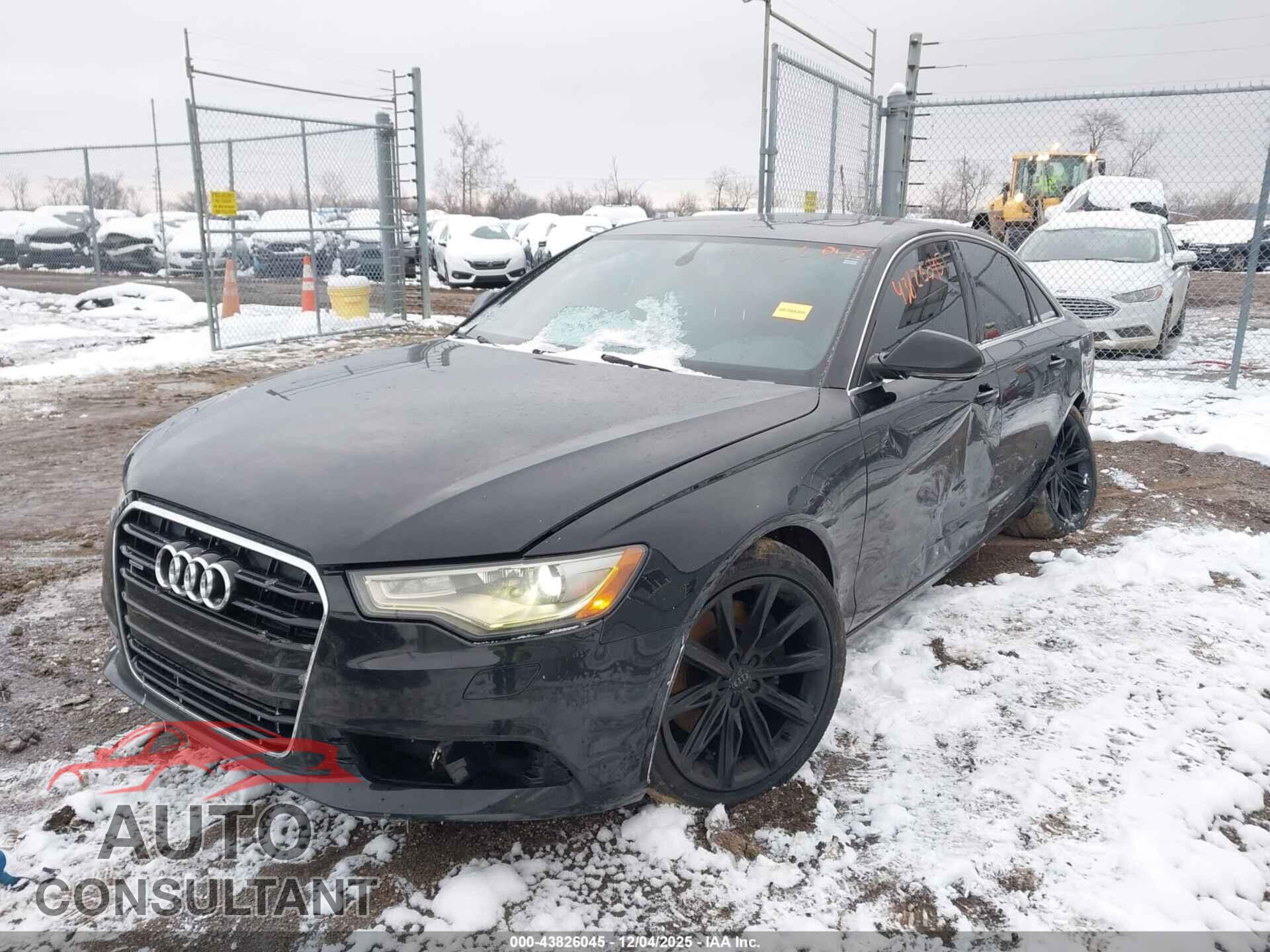 AUDI A6 2014 - WAUFFAFC8EN137503