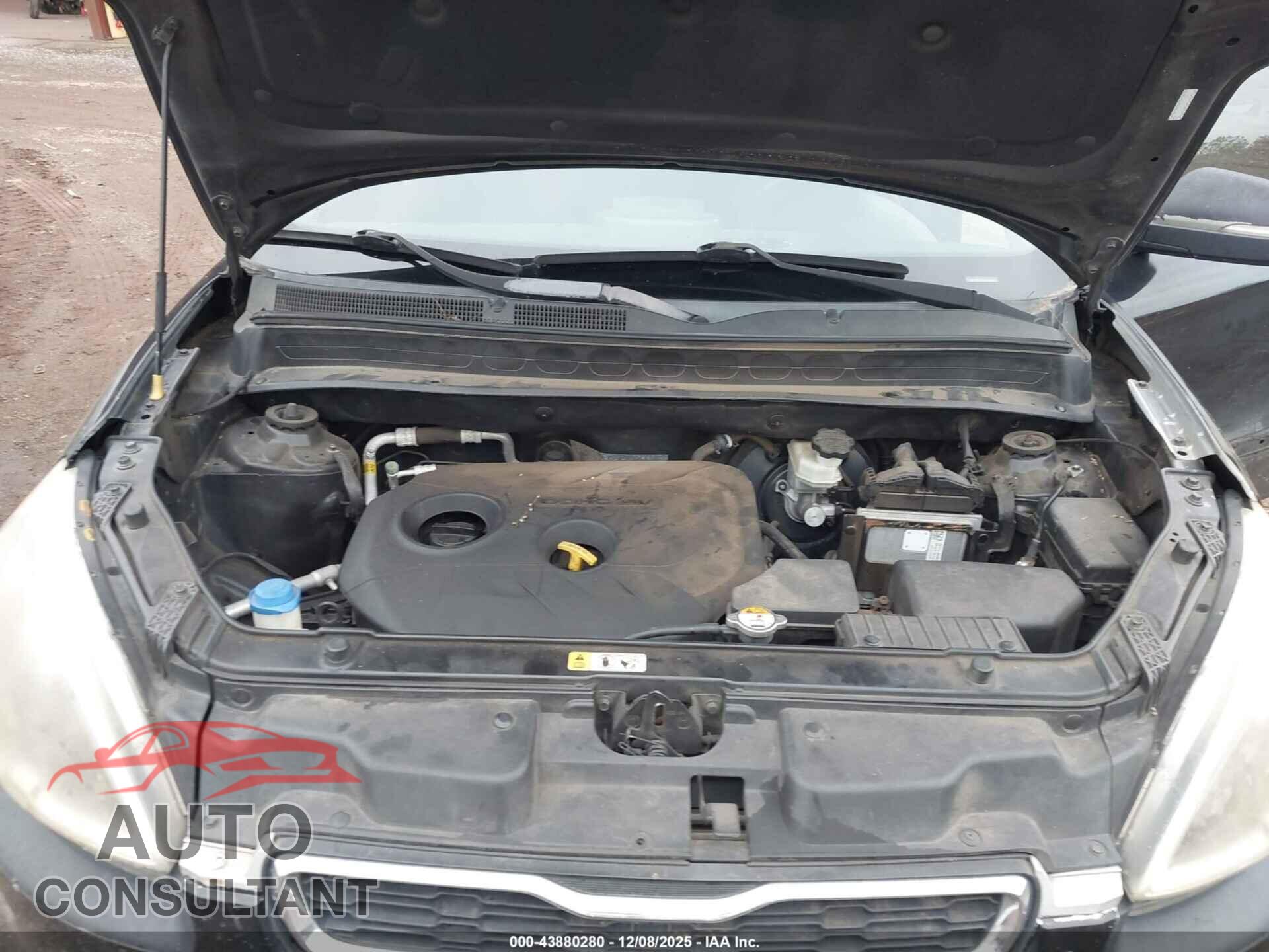 KIA SOUL 2012 - KNDJT2A68C7397012