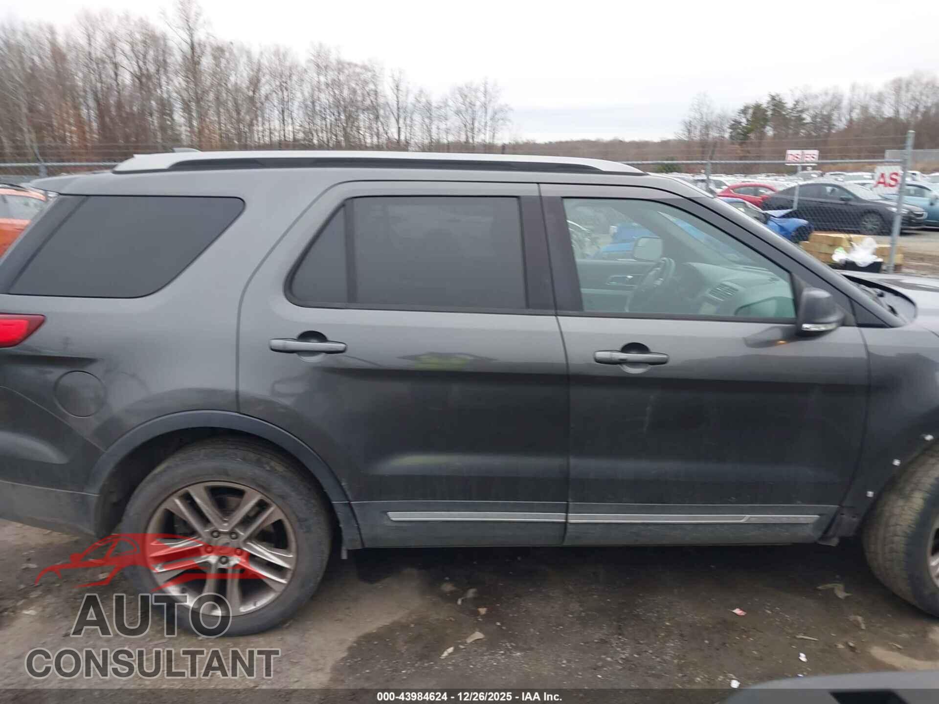 FORD EXPLORER 2017 - 1FM5K8D85HGB86129