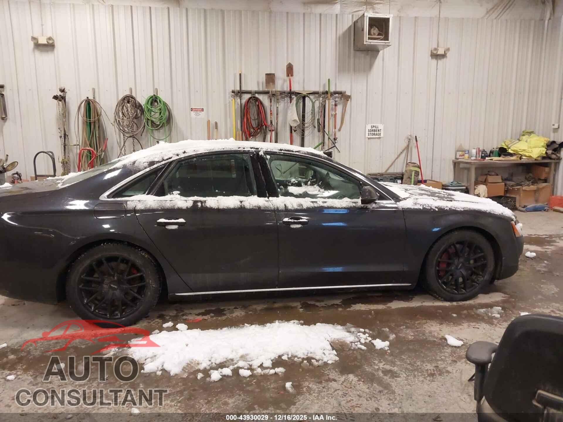 AUDI A8 2012 - WAUCVAFD8CN021259