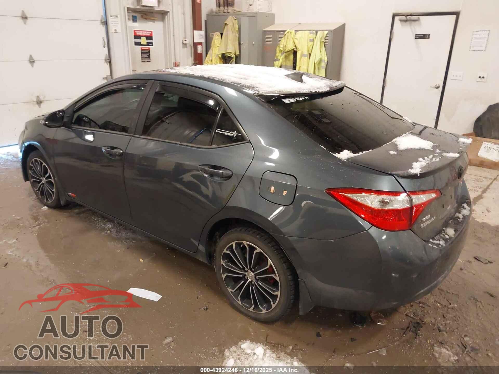 TOYOTA COROLLA 2014 - 2T1BURHE8EC085345