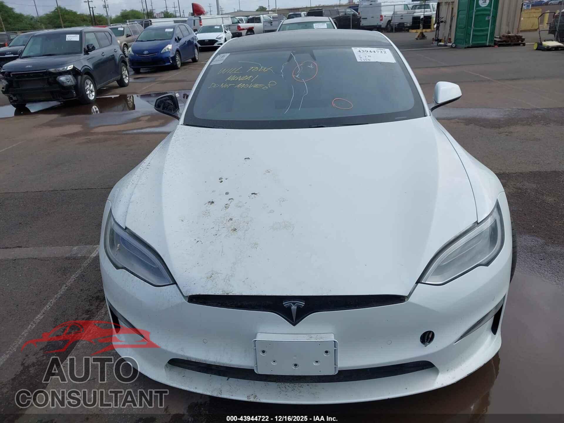 TESLA MODEL S 2022 - 5YJSA1E65NF461065