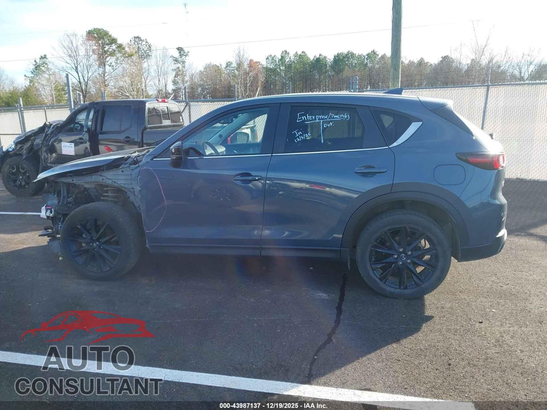MAZDA CX-5 2025 - JM3KFBCM6S0563680