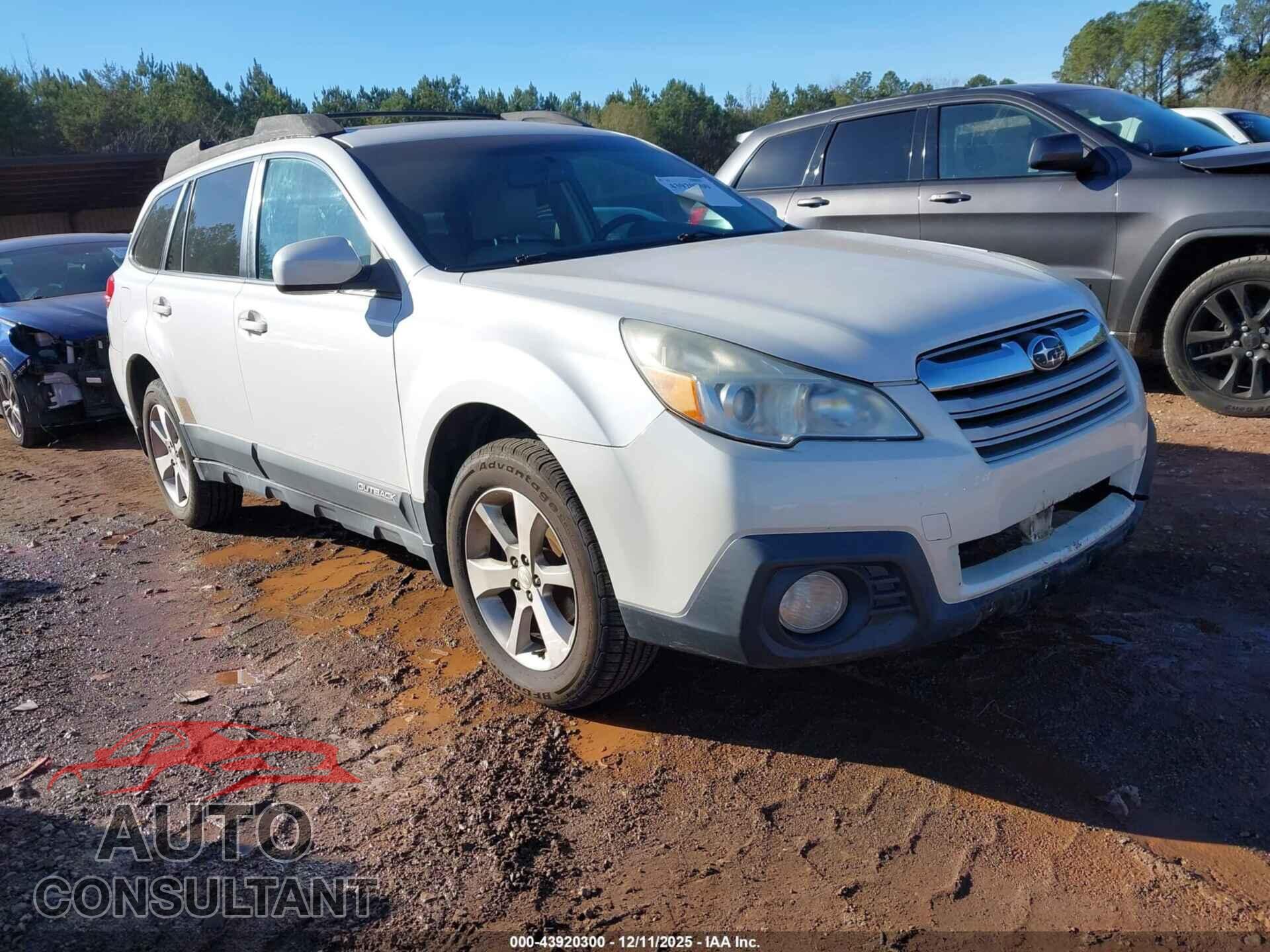 SUBARU OUTBACK 2014 - 4S4BRCMC8E3308555