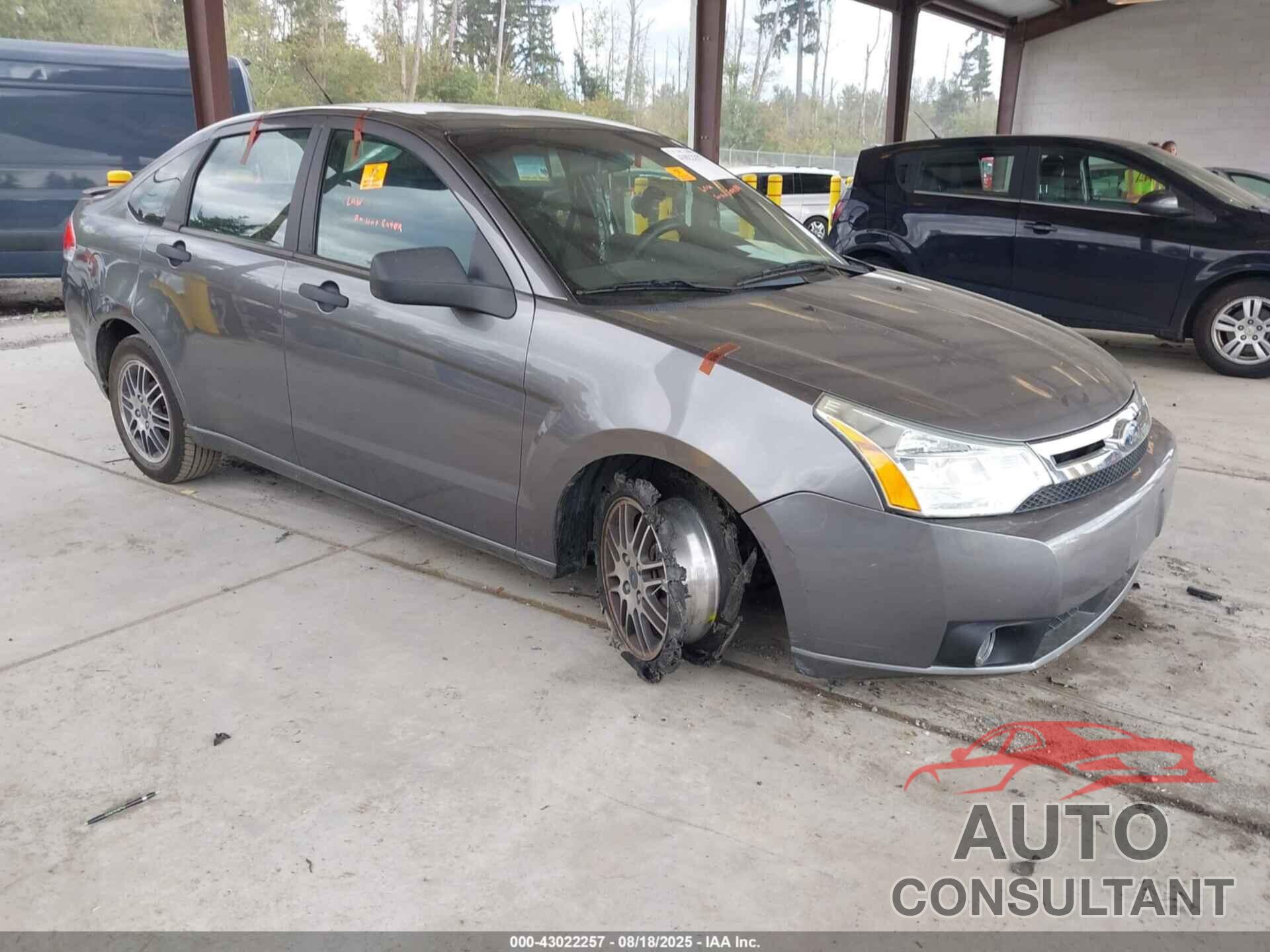 FORD FOCUS 2010 - 1FAHP3FNXAW227896