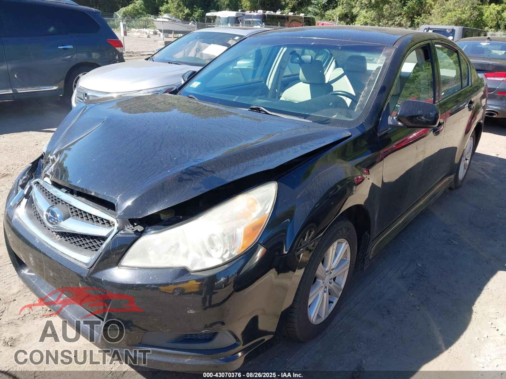 SUBARU LEGACY 2011 - 4S3BMBC69B3222059