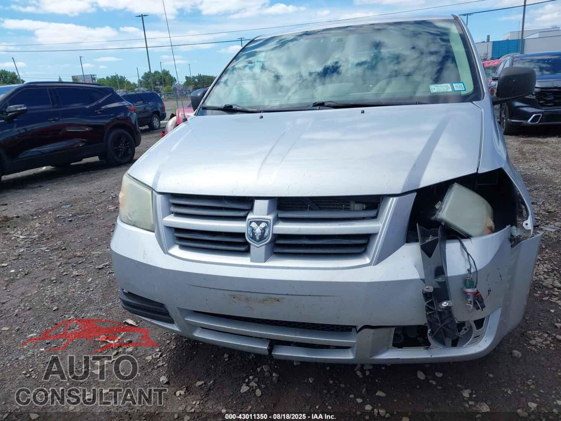 DODGE GRAND CARAVAN 2010 - 2D4RN4DE5AR350031