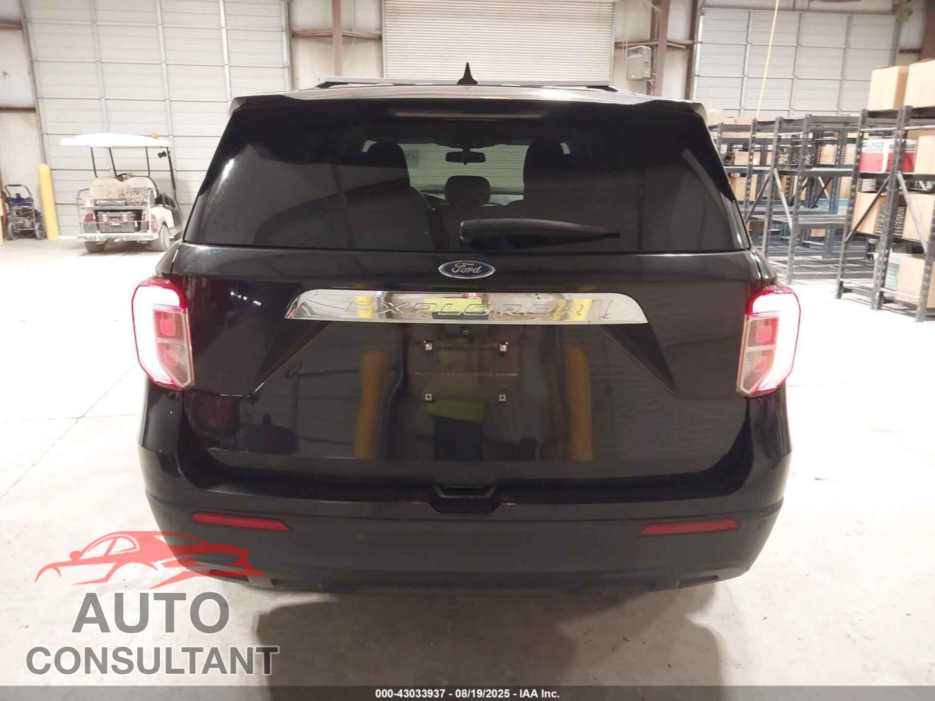 FORD EXPLORER 2021 - 1FMSK7BH1MGA67701