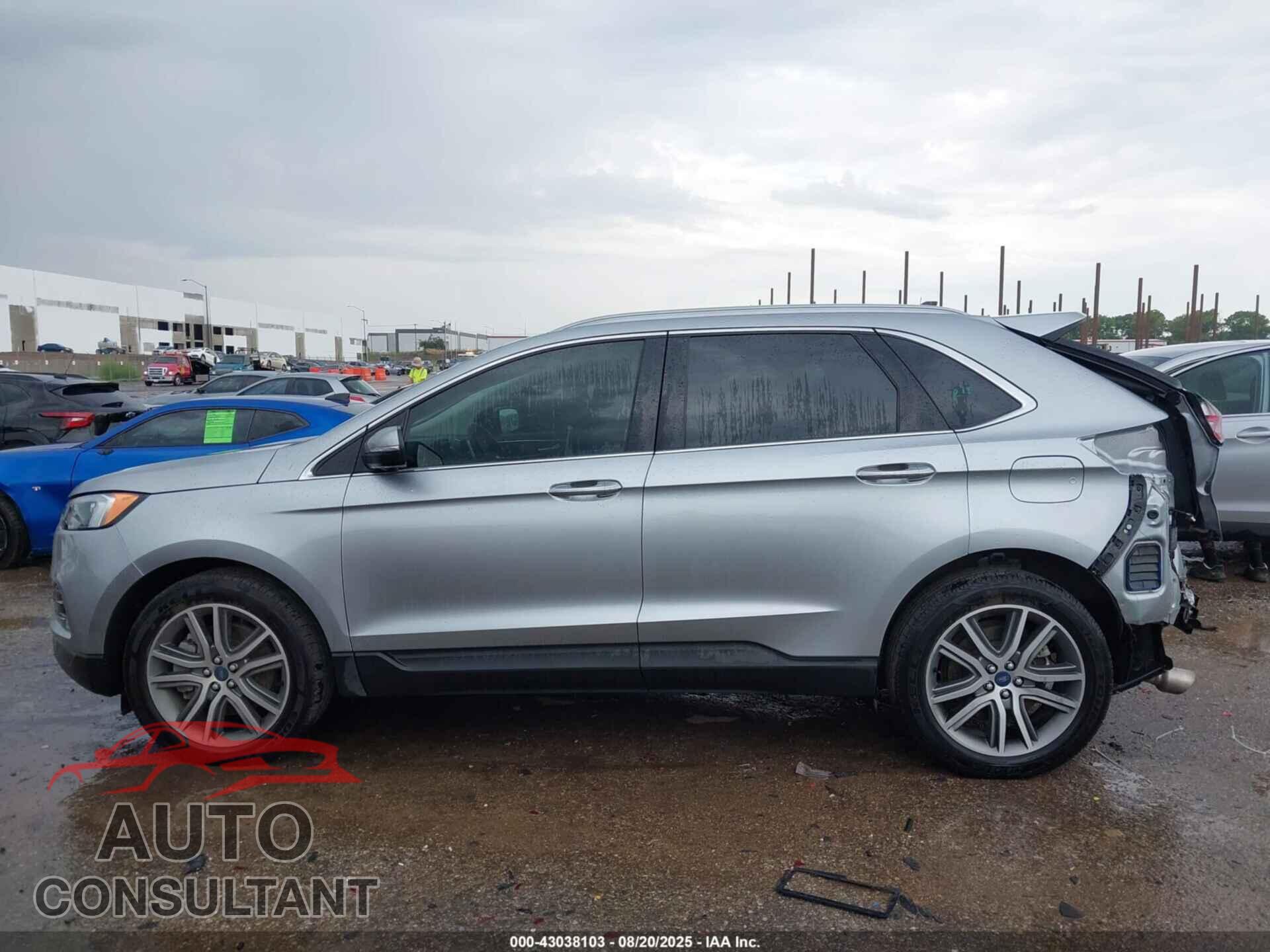FORD EDGE 2022 - 2FMPK4K95NBA76357