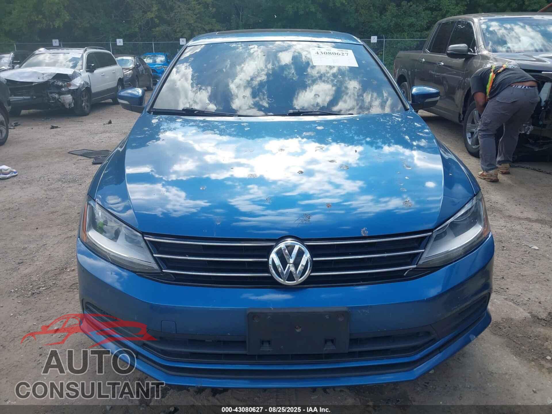 VOLKSWAGEN JETTA 2017 - 3VWDB7AJ6HM367454