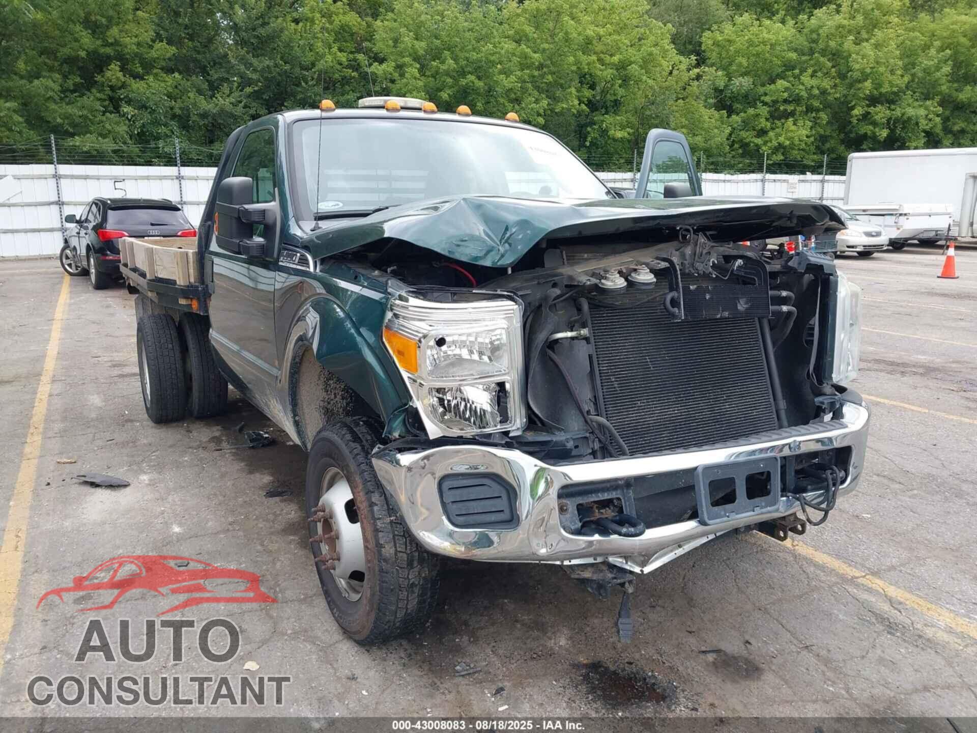 FORD F-350 2011 - 1FTRF3D65BEC77254