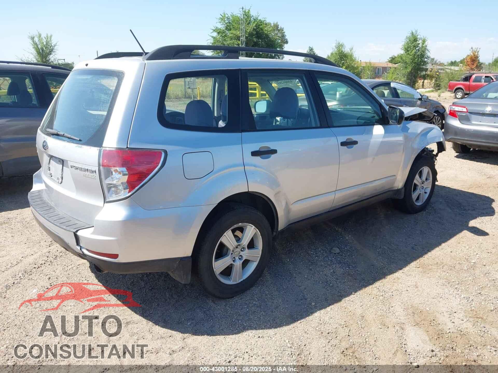 SUBARU FORESTER 2010 - JF2SH6BC1AH772216