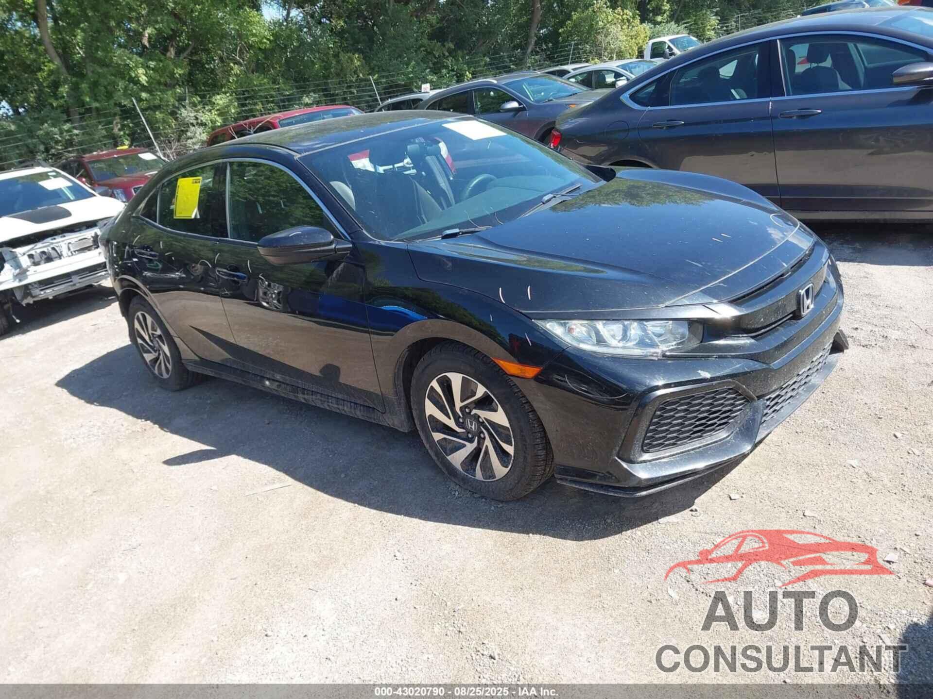 HONDA CIVIC 2018 - SHHFK7H22JU228053