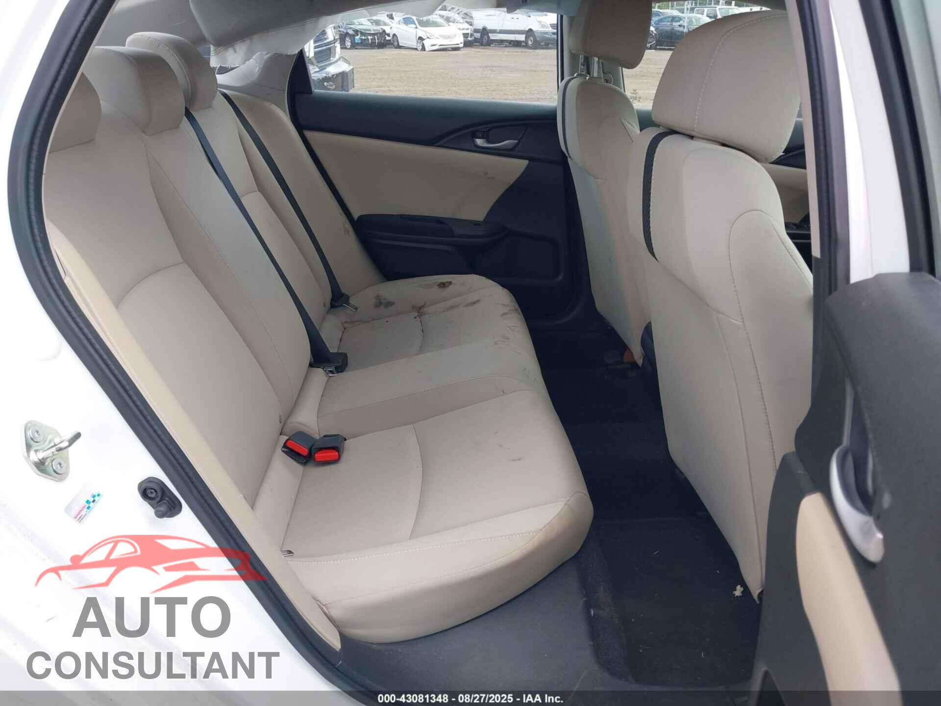 HONDA CIVIC 2017 - 19XFC2F59HE209238