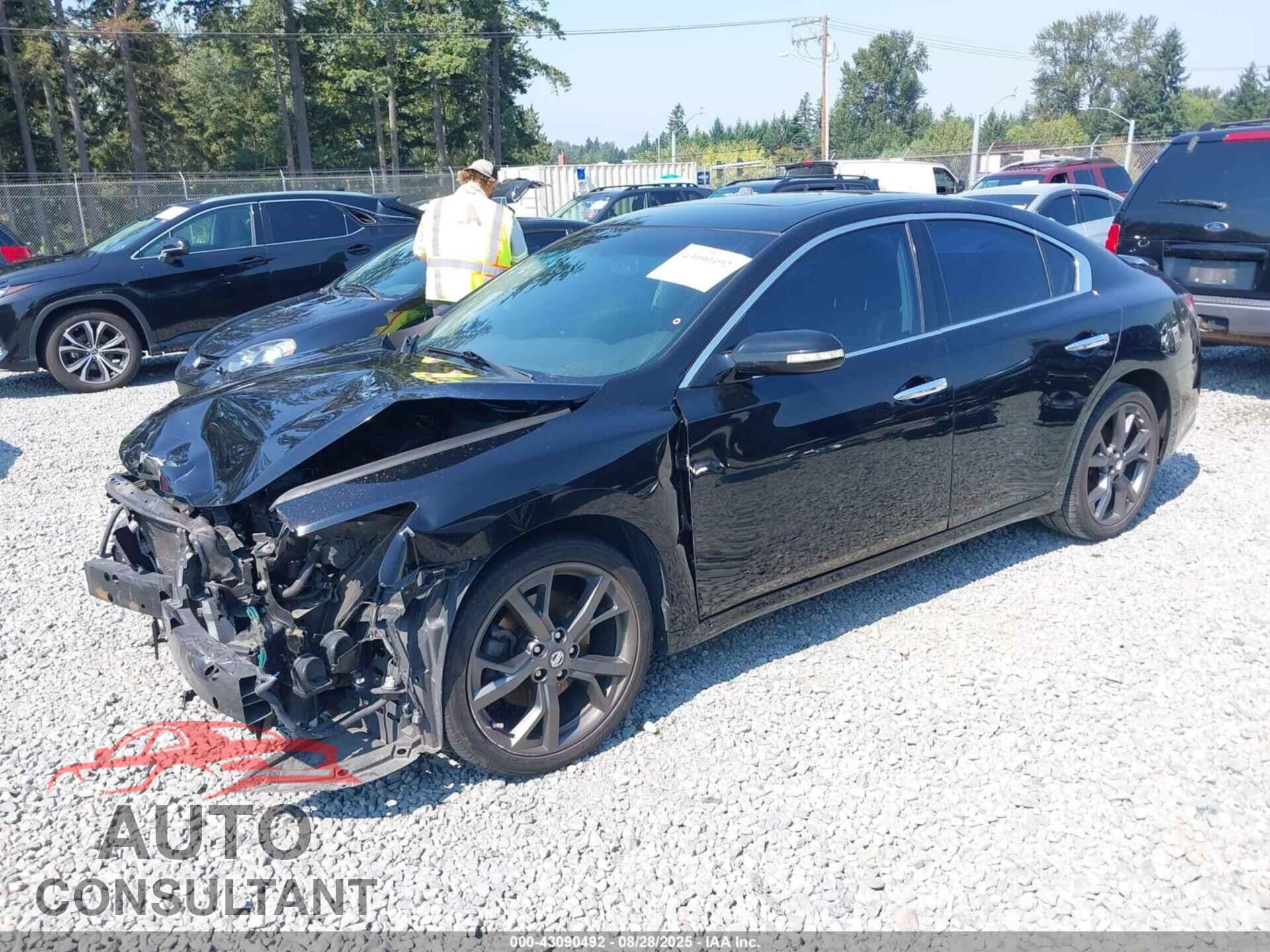 NISSAN MAXIMA 2014 - 1N4AA5AP1EC442727