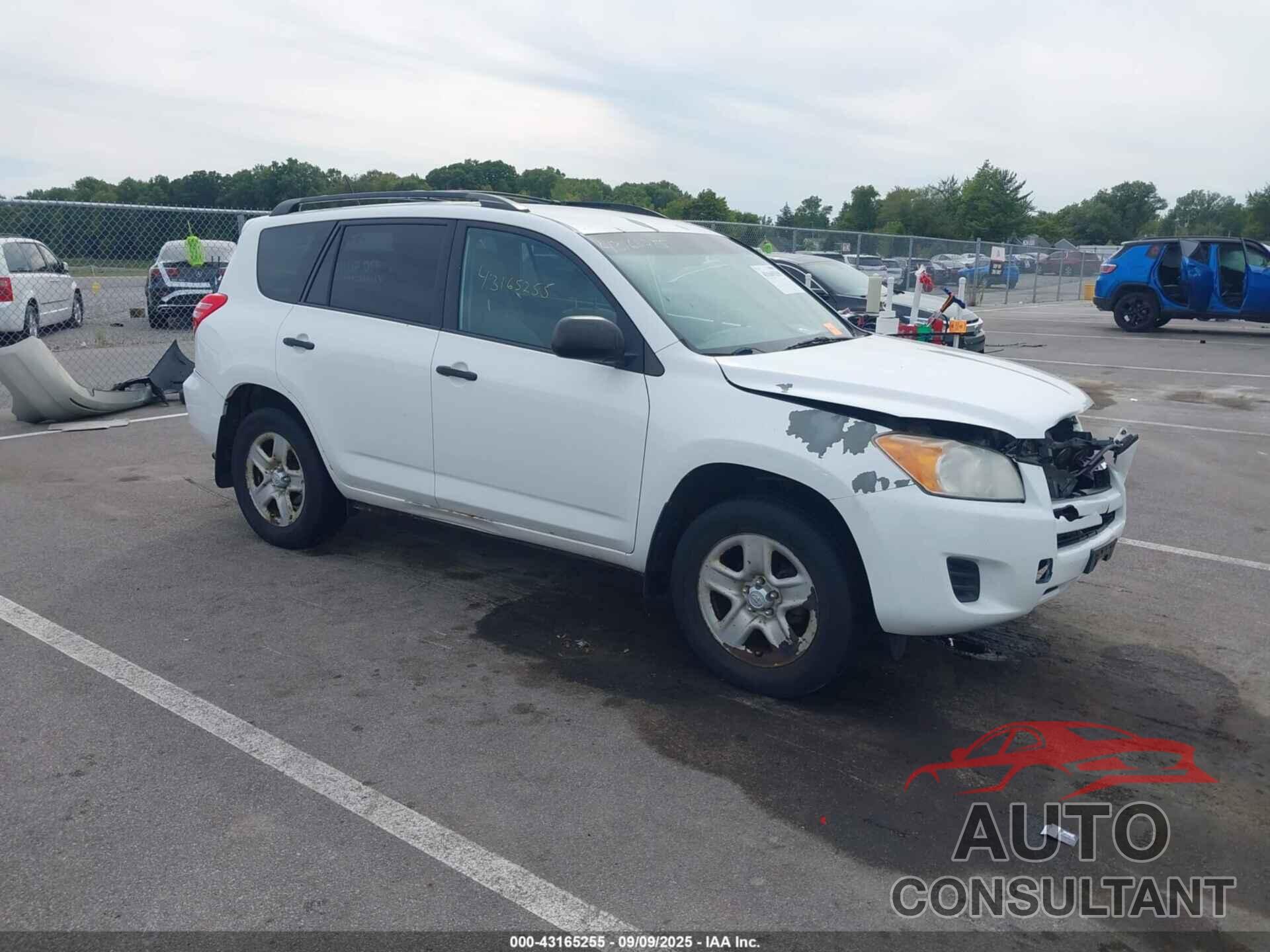 TOYOTA RAV4 2012 - 2T3BF4DV9CW235145