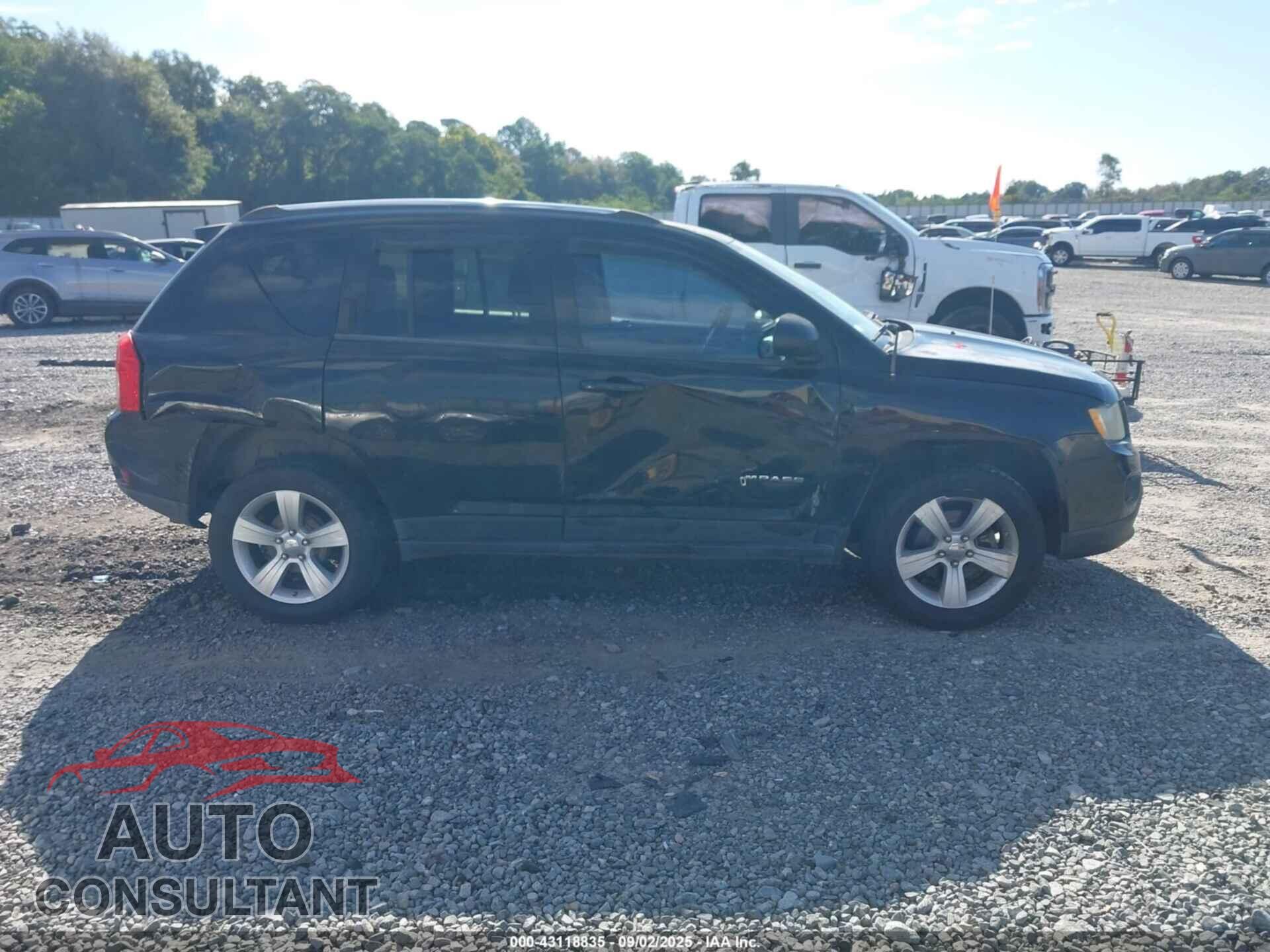 JEEP COMPASS 2012 - 1C4NJCBB4CD623430