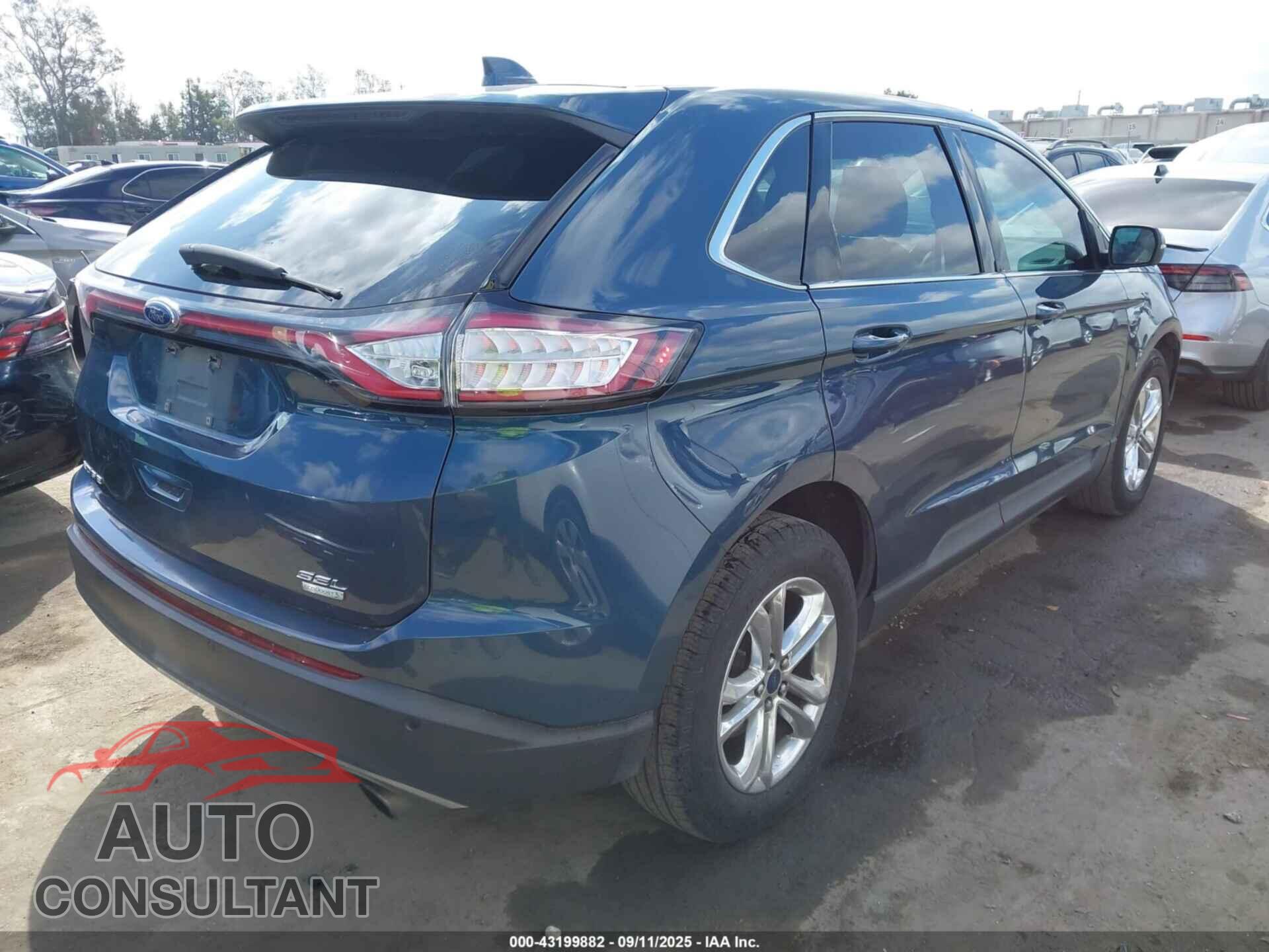 FORD EDGE 2016 - 2FMPK3J9XGBB73276