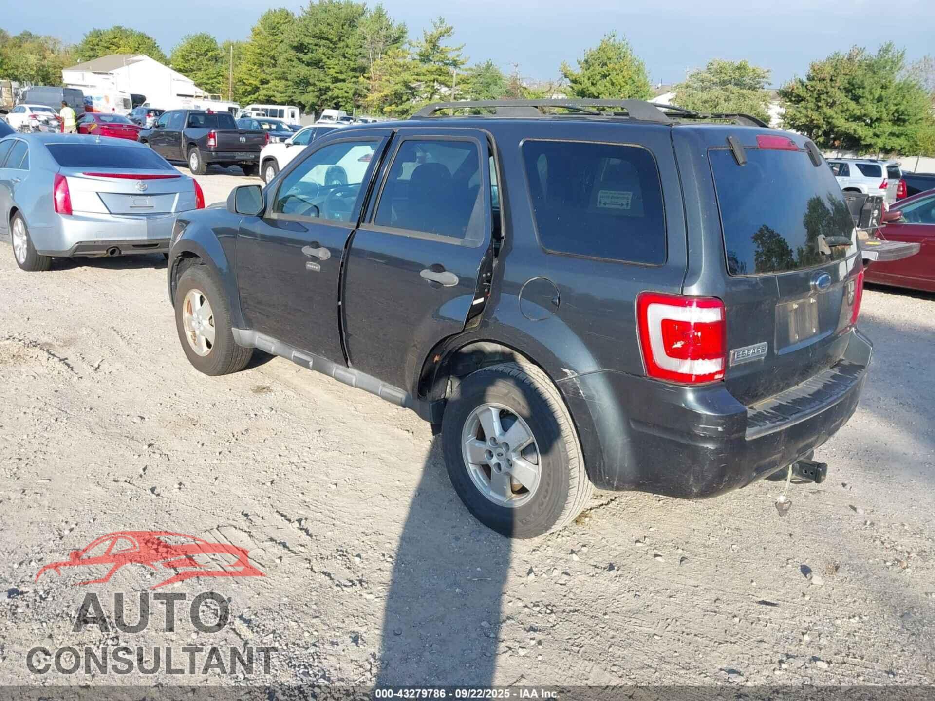 FORD ESCAPE 2009 - 1FMCU03G29KD16359