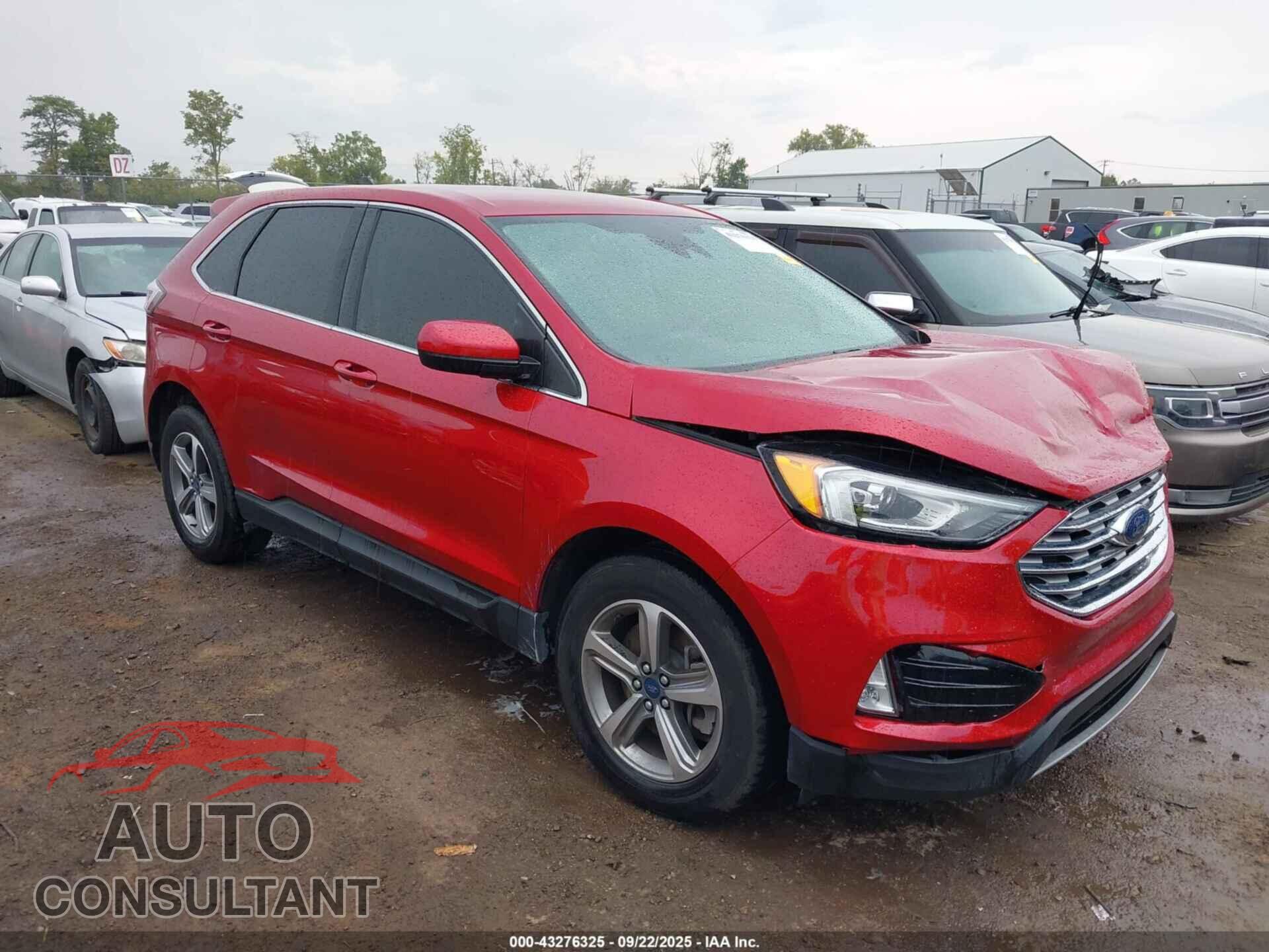 FORD EDGE 2021 - 2FMPK4J90MBA42780