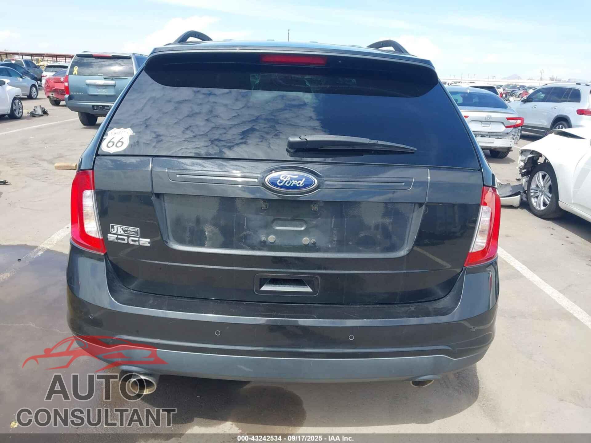 FORD EDGE 2013 - 2FMDK3GC6DBB10872